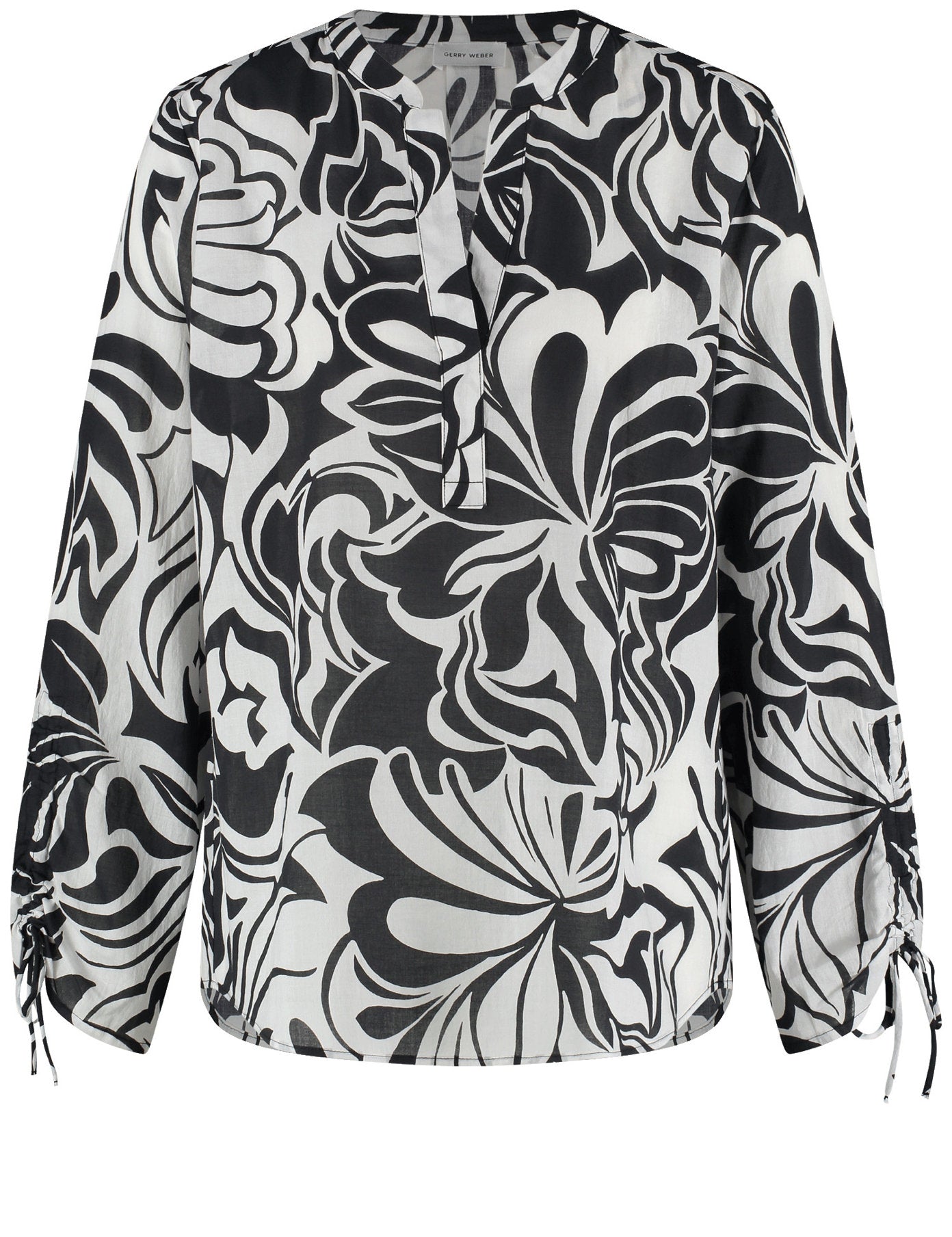 Gerry Weber_Tunic Blouse Made of Pure Cotton_560082-31422_1009_01