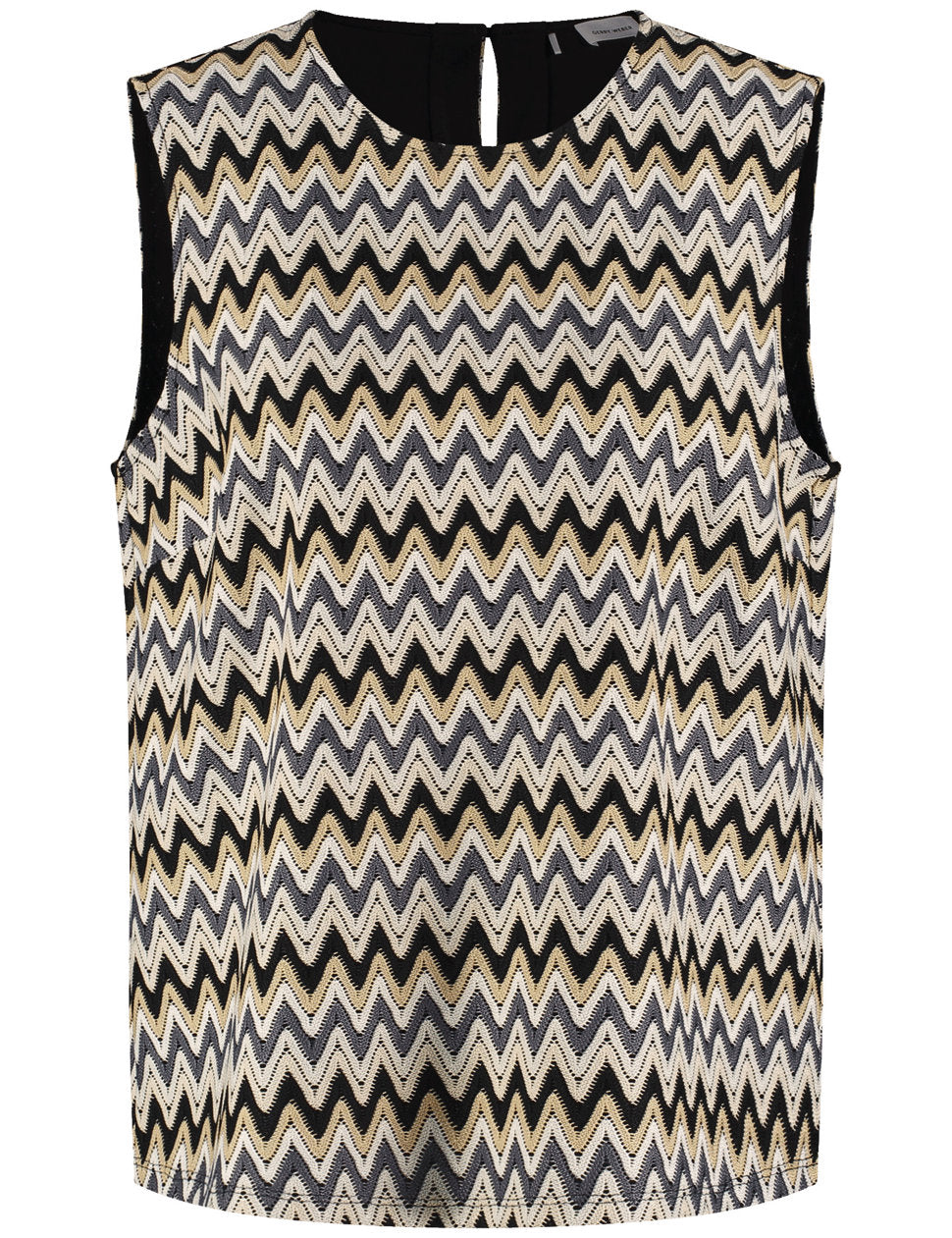 Gerry Weber_Sleeveless Blouse in a Crochet Look_560090-31244_9112_05