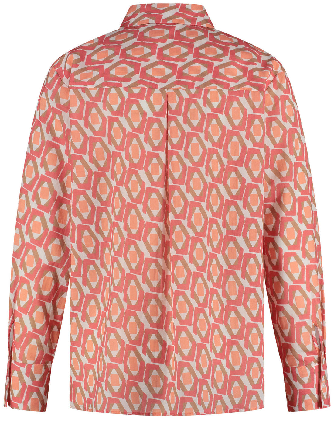 Gerry Weber_Patterned Blouse Shirt_560095-31482_6015_02