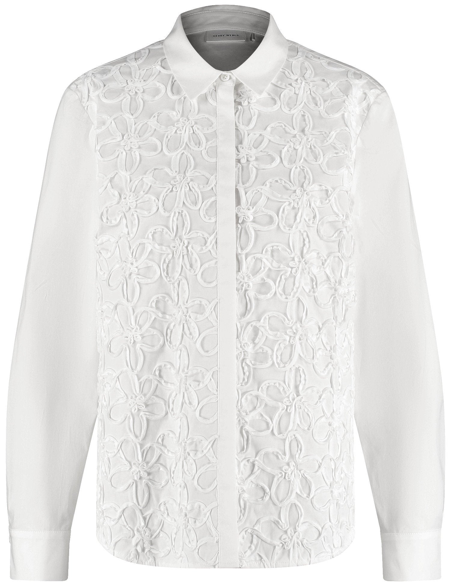 Gerry Weber_Long Sleeve Blouse with Floral Embroidery_560120-31415_99600_02
