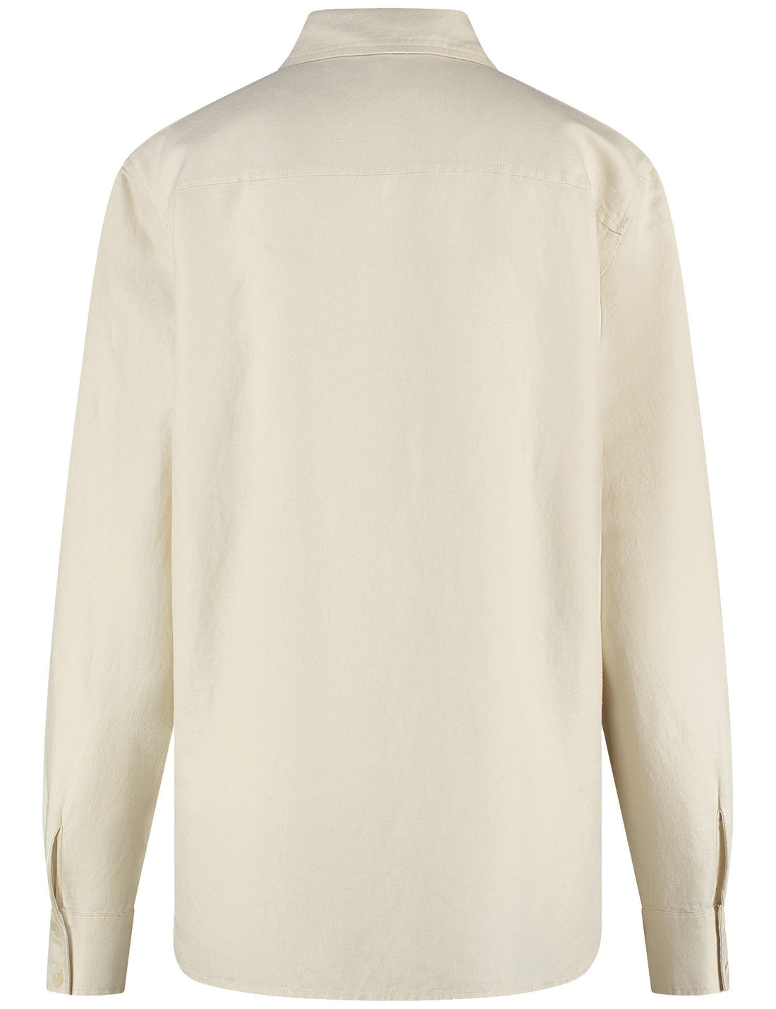 Gerry Weber_Beige Button Down Shirt Blouse_560126-31256_90138_02