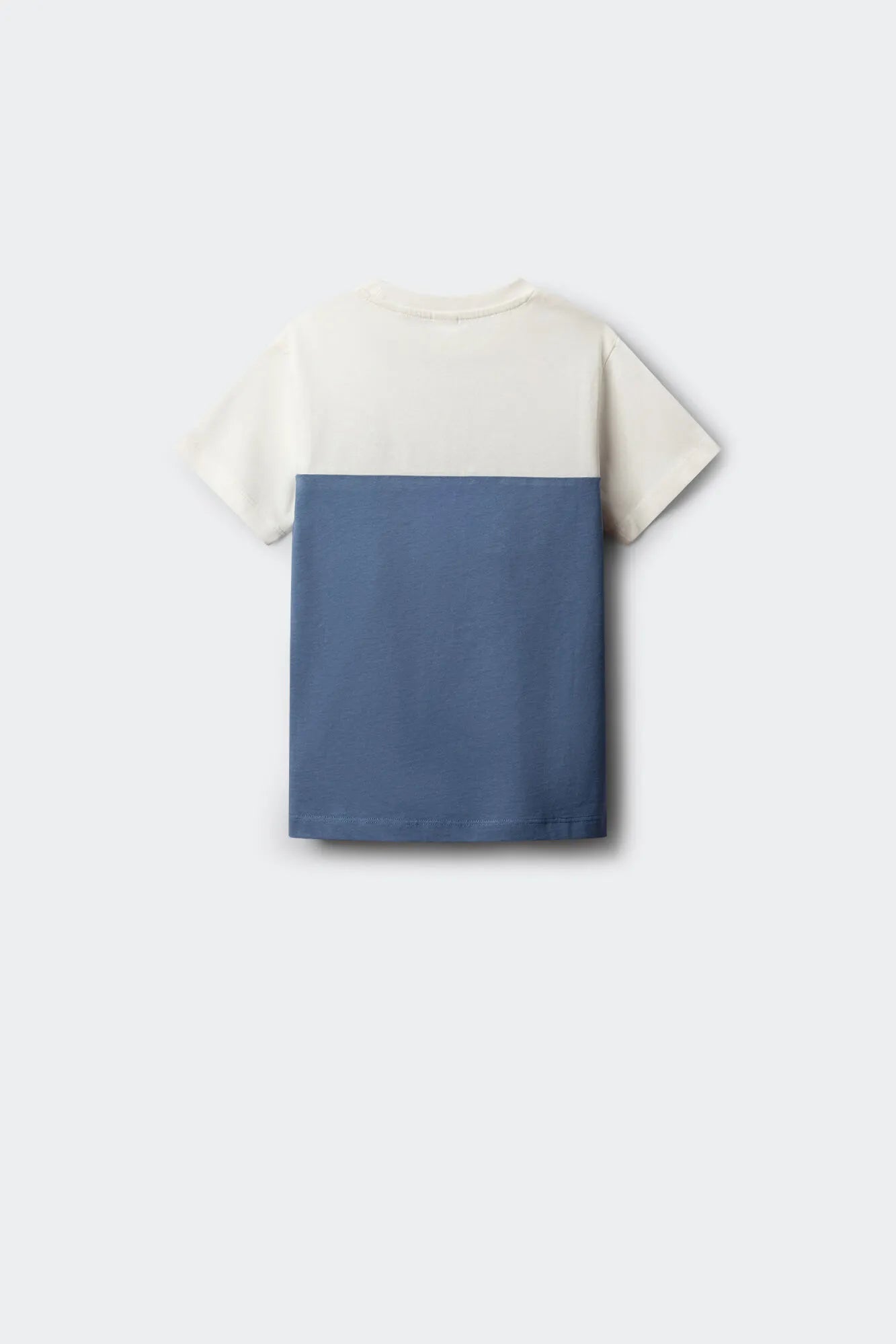 Springfield White Boys Color Block Short Sleeve Boys&