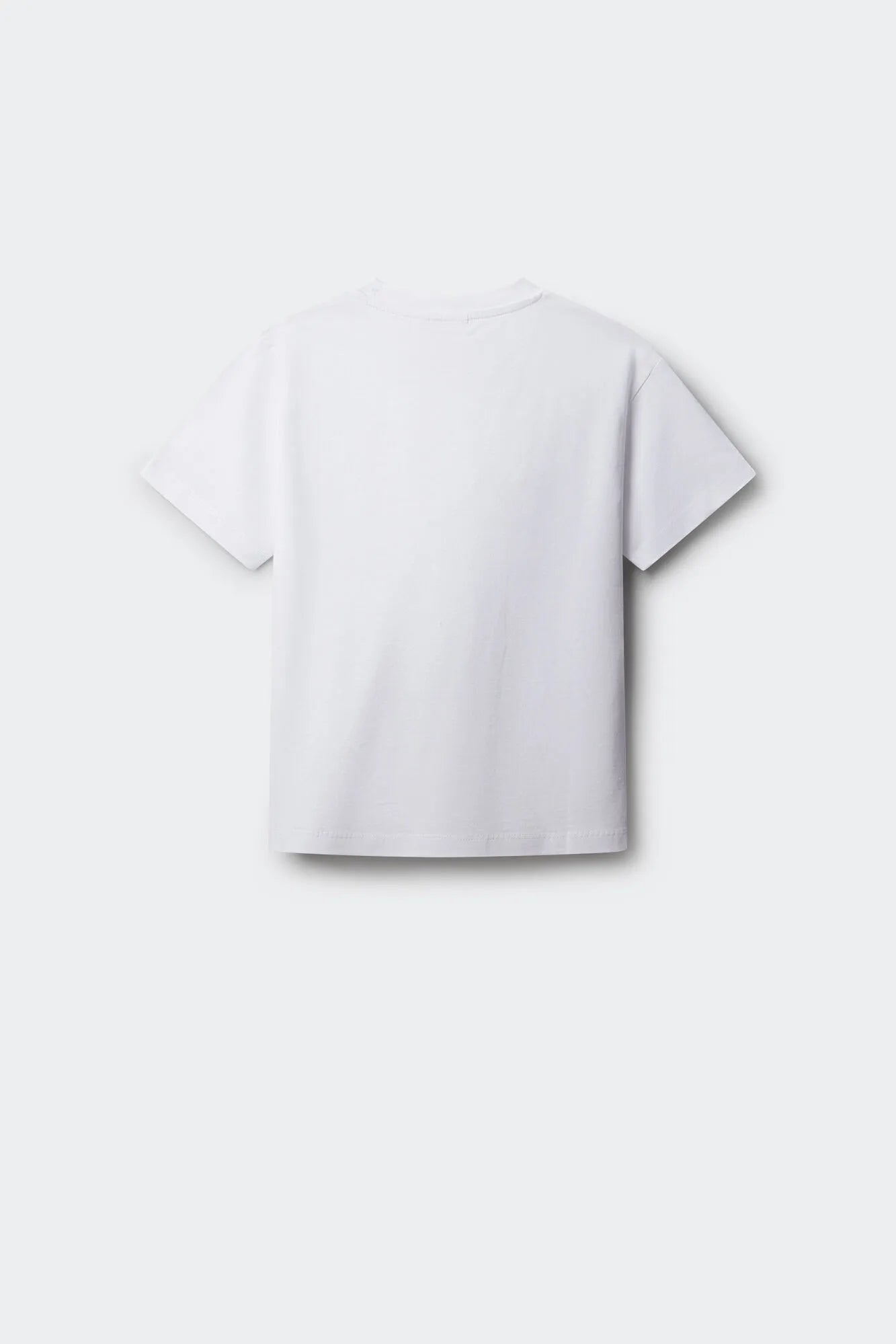 Springfield White Boys Boxy Short Sleeve T-Shirt SKU: 5653271_99 Image 10