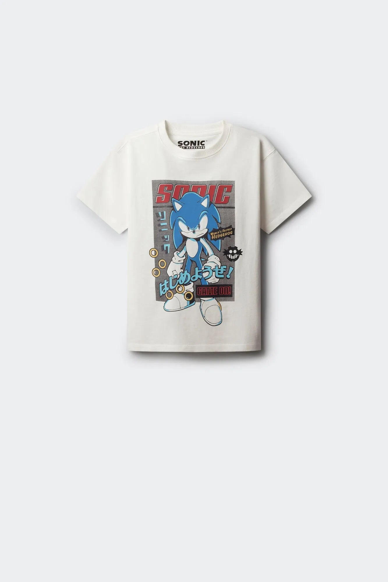 Springfield White Boys Sonic T-Shirt SKU: 5653287_96 Image 01