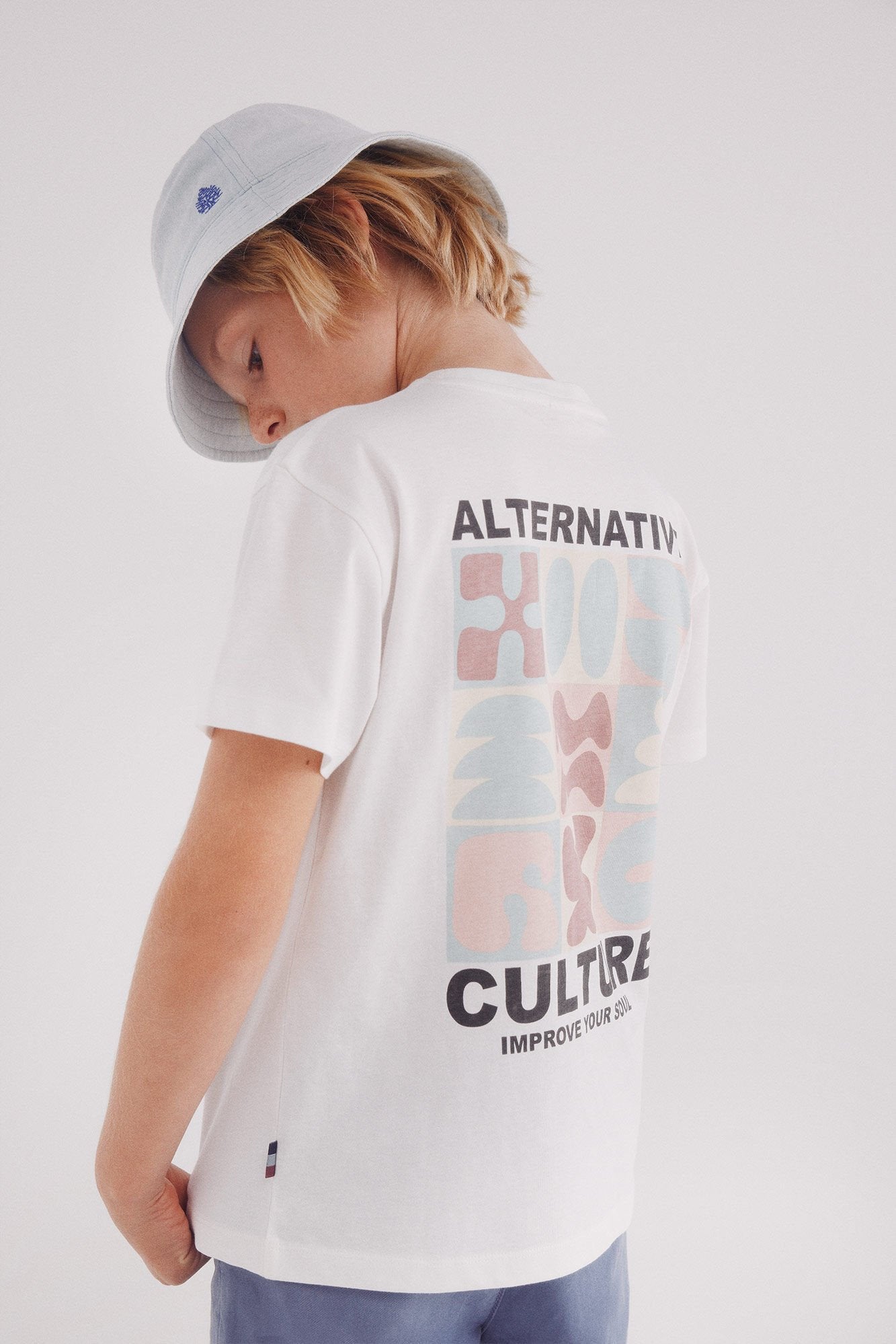 Springfield_Culture Alternative T-Shirt For Kids_5659136_96_01