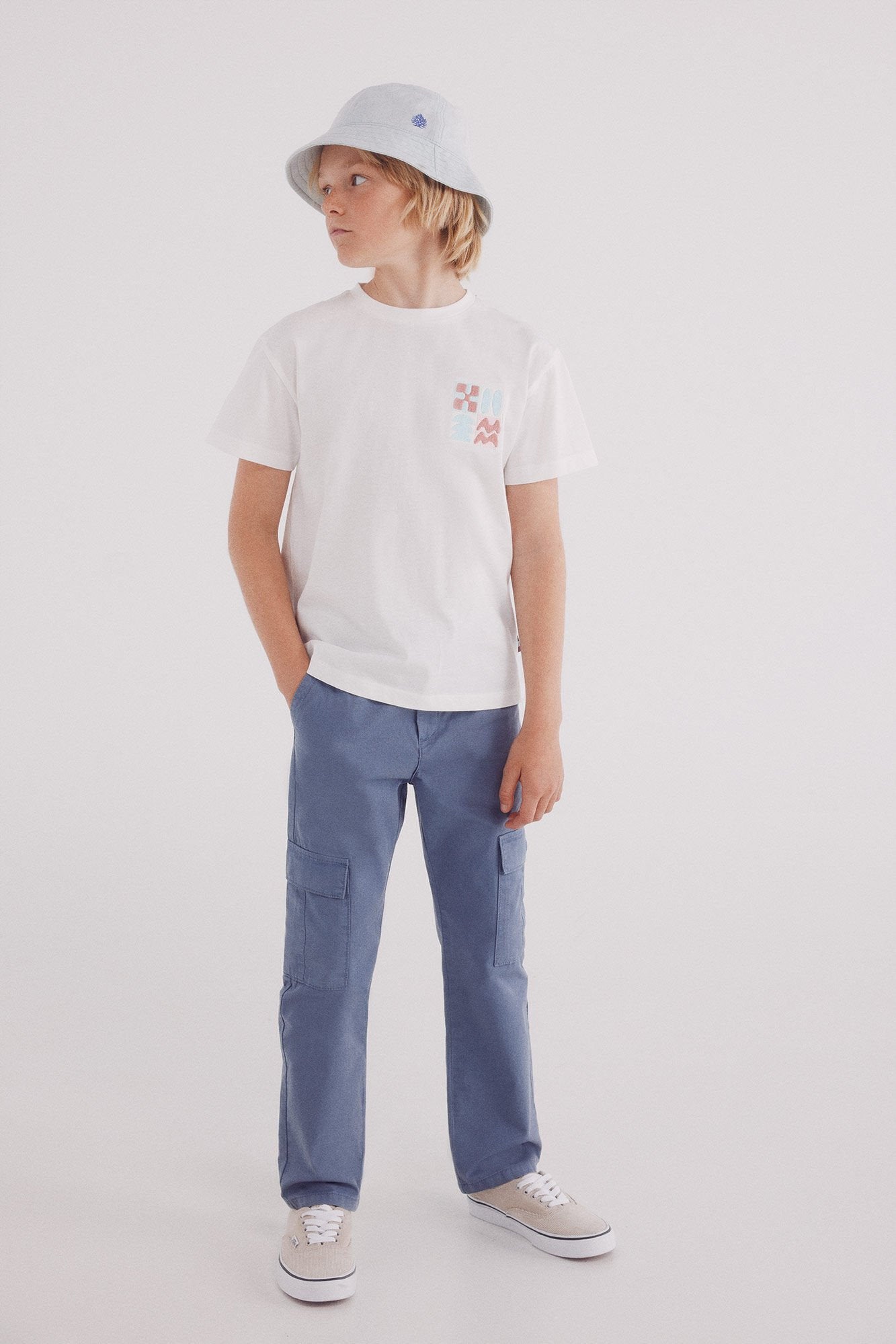 Springfield_Culture Alternative T-Shirt For Kids_5659136_96_03