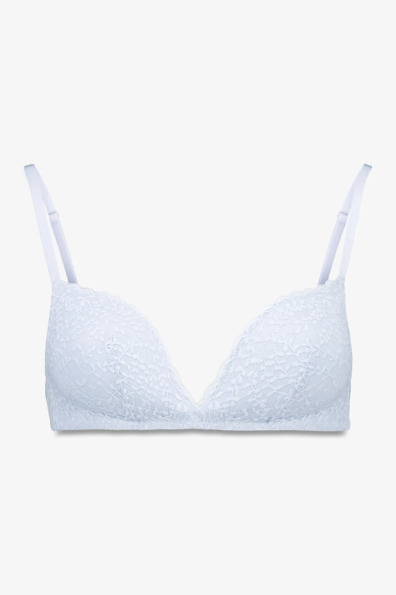 Women Secret_Light Blue_Charming Padding Bra with Blue Lace_5662020_17_06