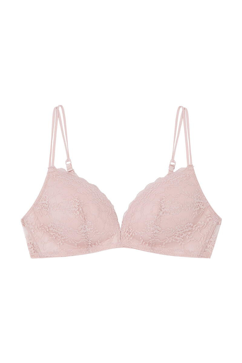 Triangular Cup Padded Bra_5667788_70_01