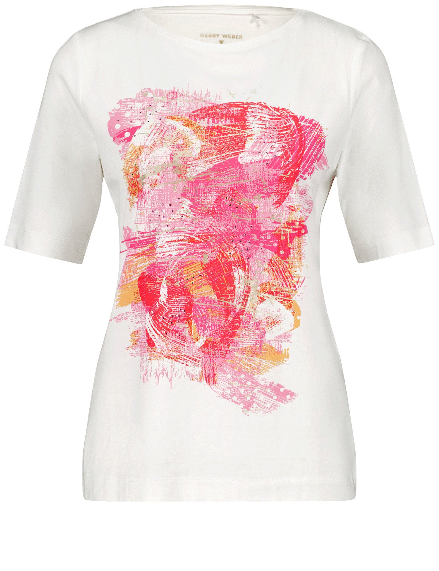 Gerry Weber_Top with Mid-Length Sleeves And an Art Print On The Front_570231-35003_3010_03