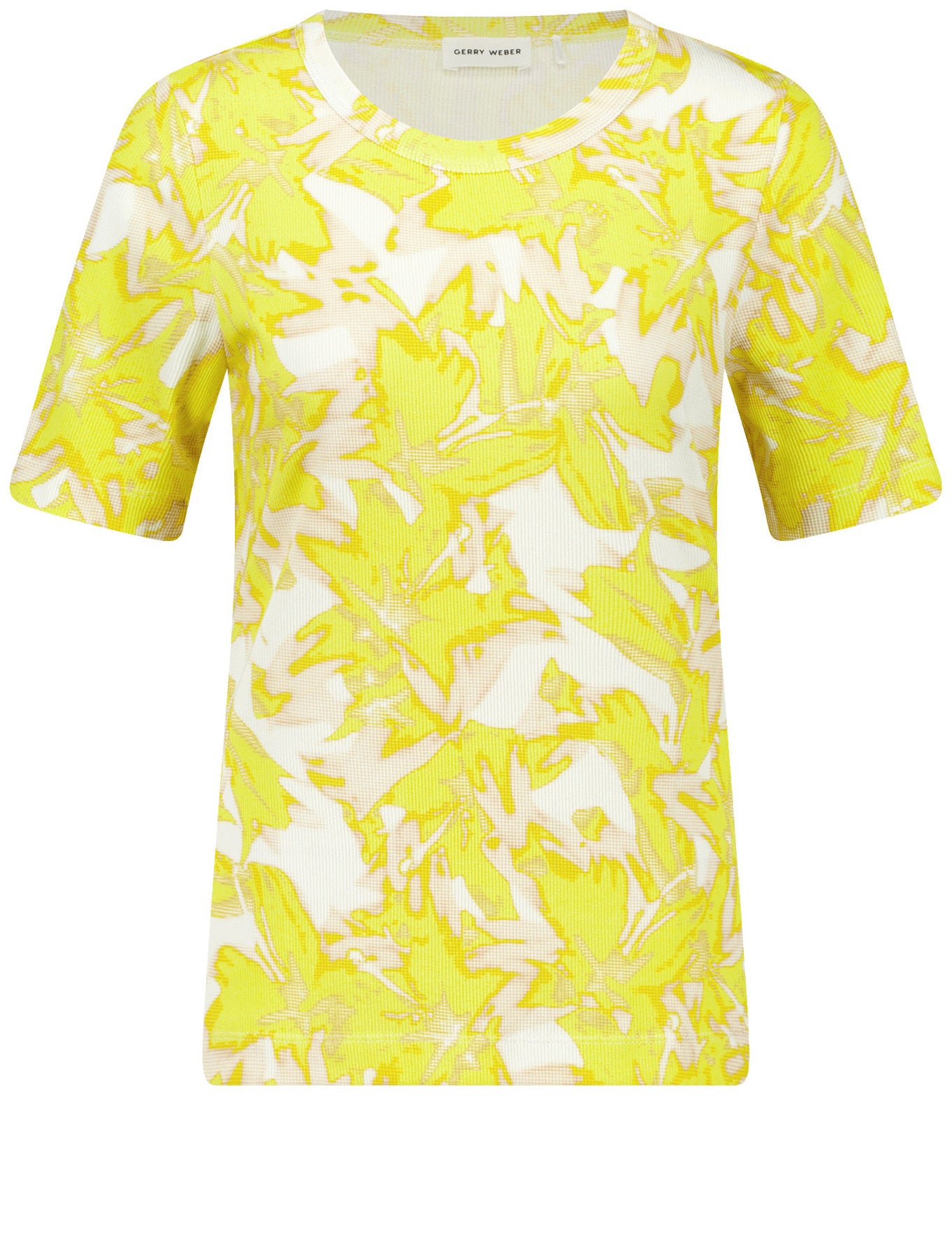 Gerry Weber_Ribbed T-Shirt with All-Over Design_570325-35054_4001_01