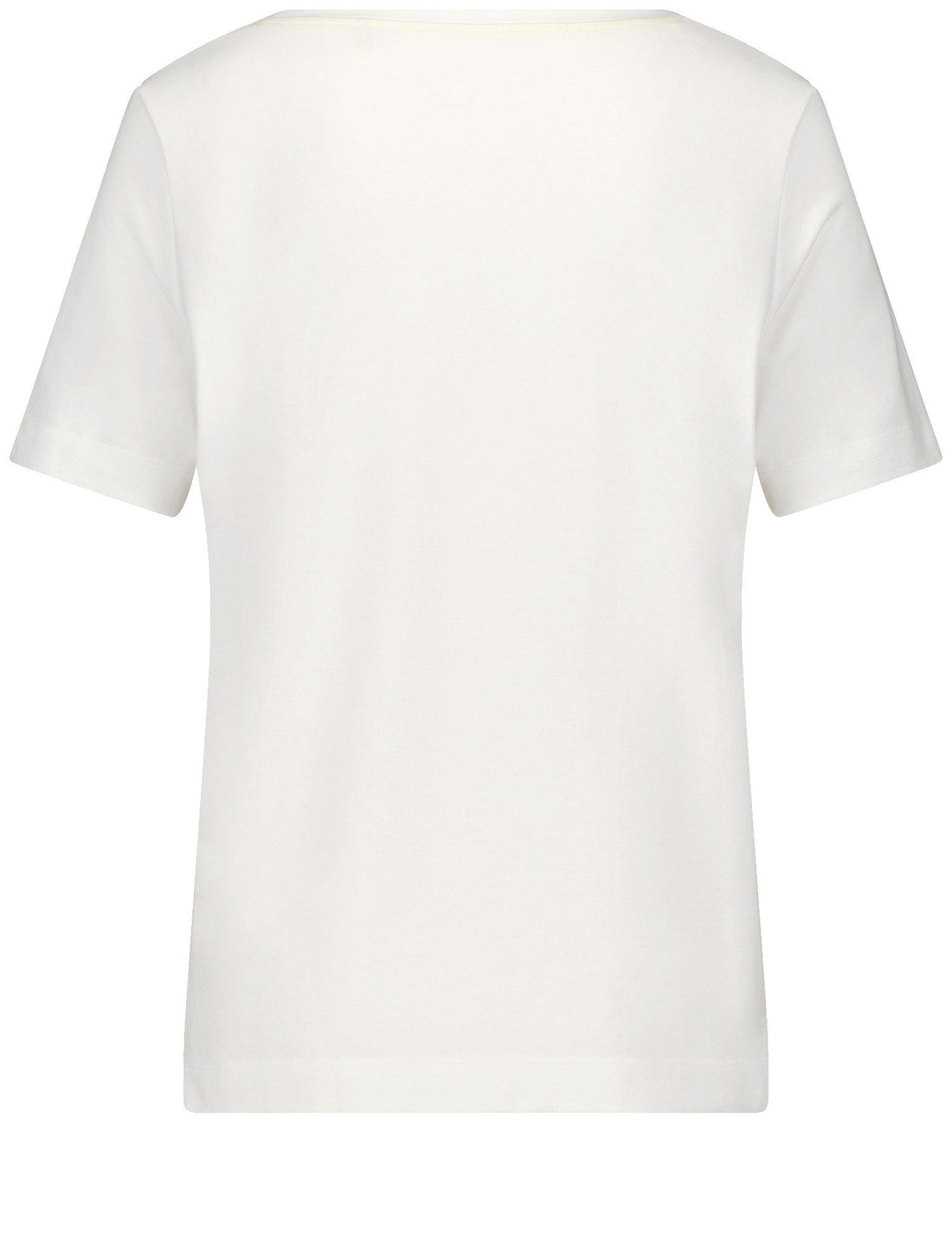 Gerry Weber_T-Shirt with Wording Print on The Front_570371-35003_9145_02