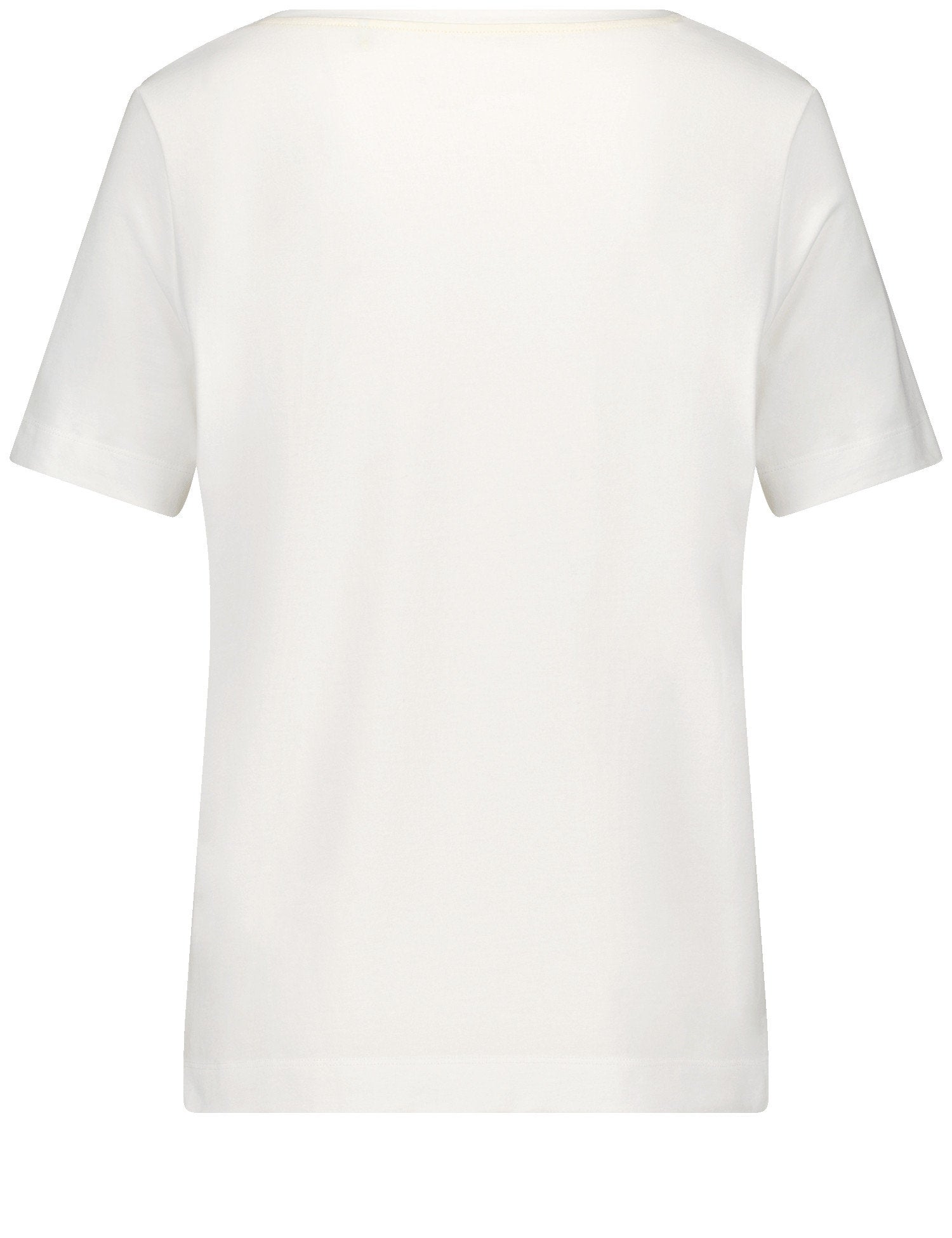 Gerry Weber_T-Shirt with Wording Print on The Front_570371-35003_9145_02