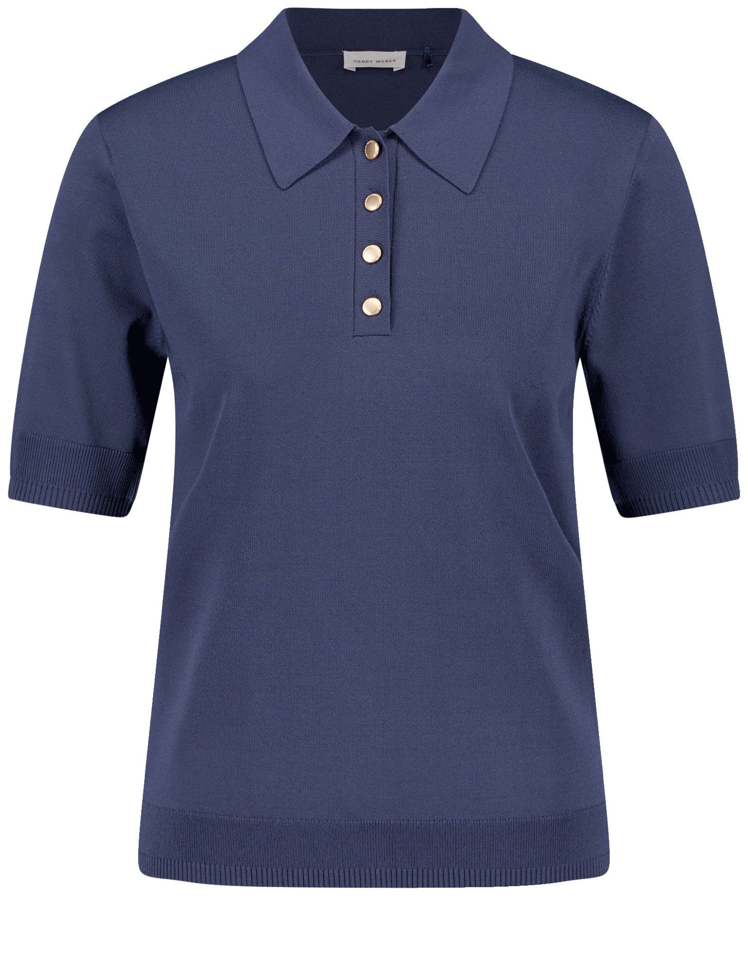 Gerry Weber_Short Sleeve Jumper in a Polo Shirt Look_571053-35719_80034_02