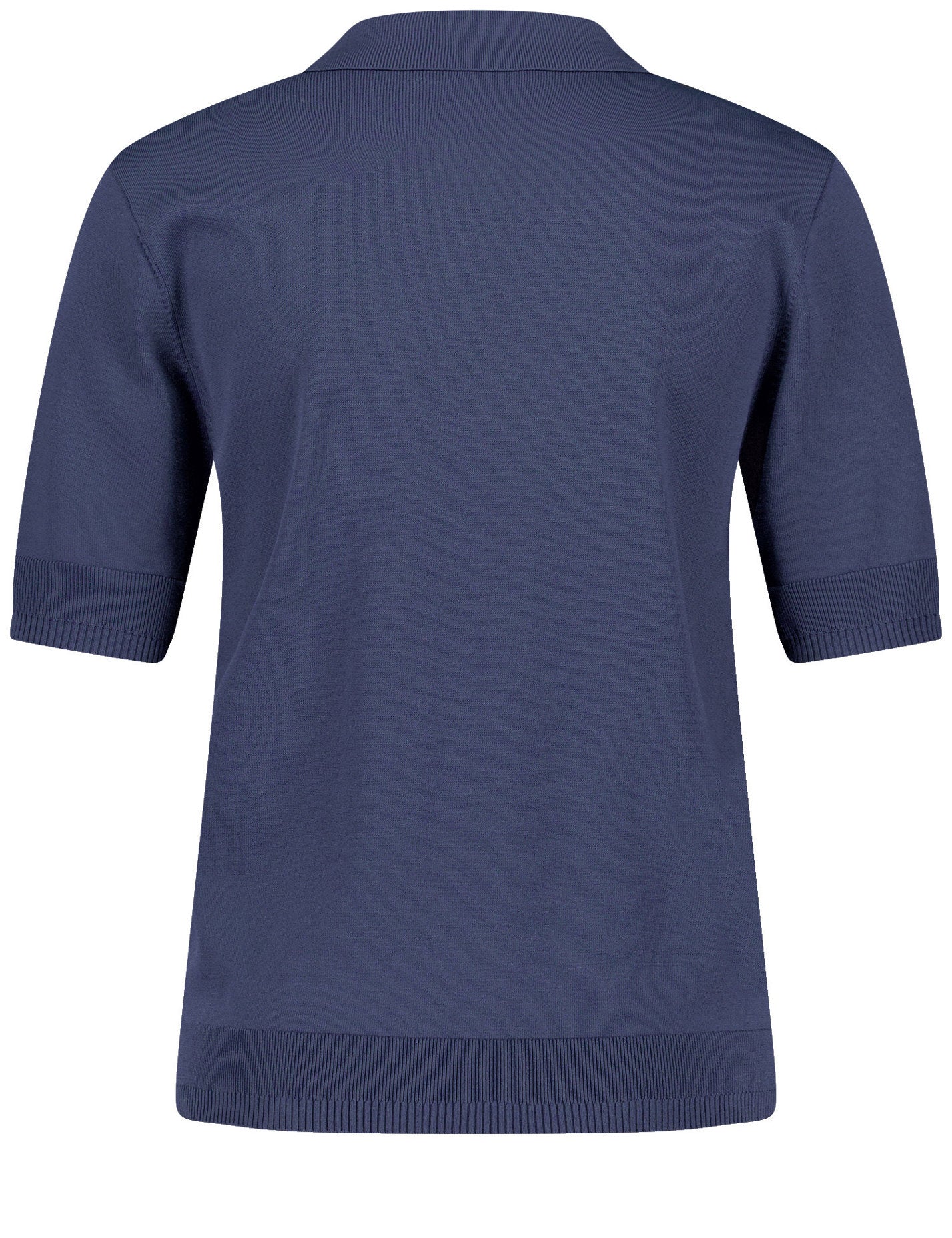 Gerry Weber_Short Sleeve Jumper in a Polo Shirt Look_571053-35719_80034_03