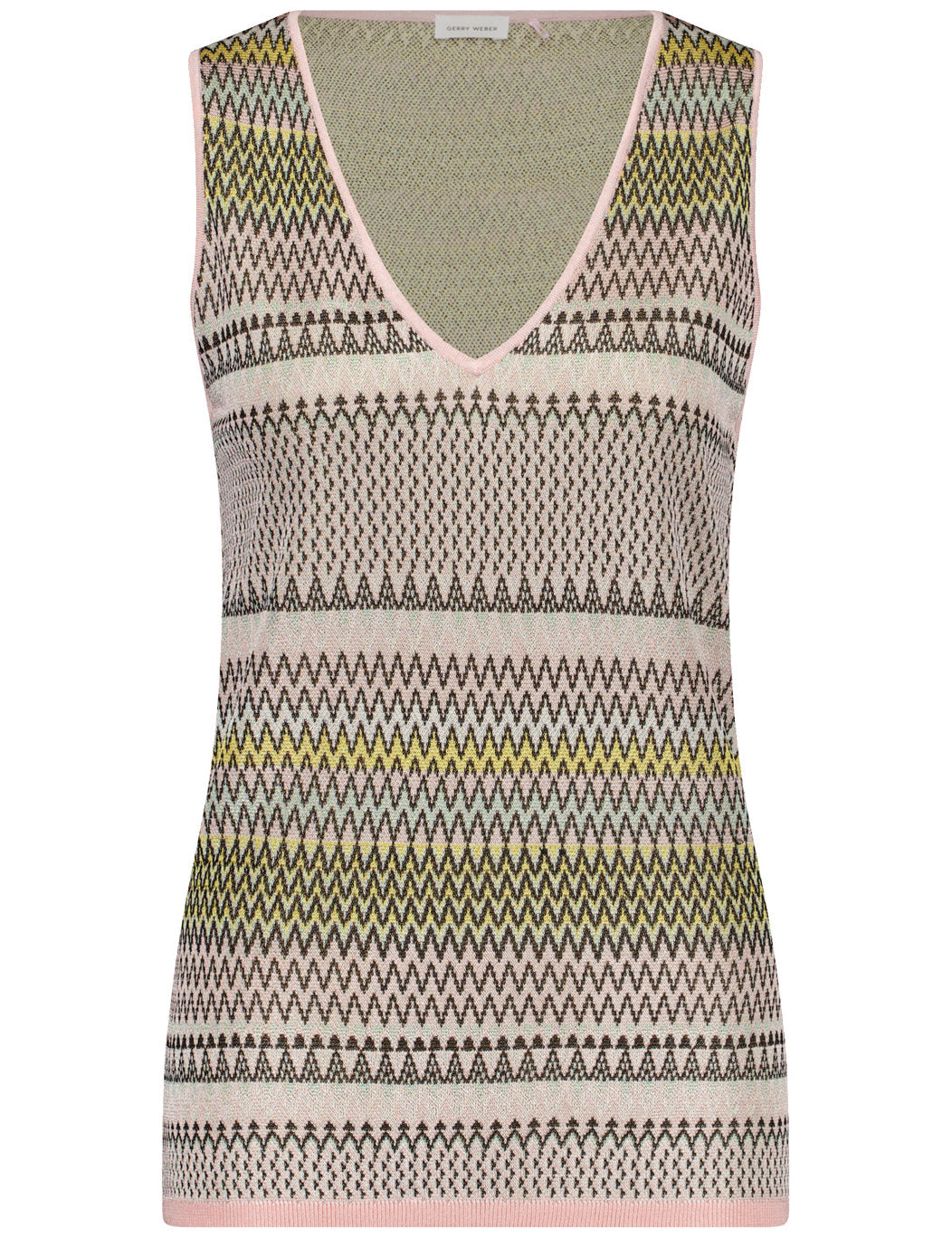 Gerry Weber_Violet/Pink Basic Top_571082-35756_3066_01