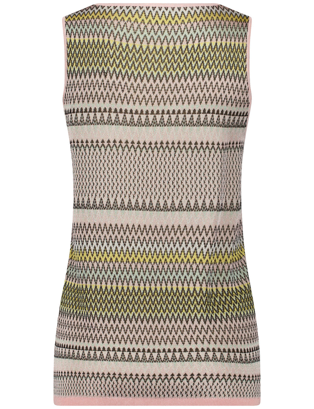 Gerry Weber_Violet/Pink Basic Top_571082-35756_3066_02