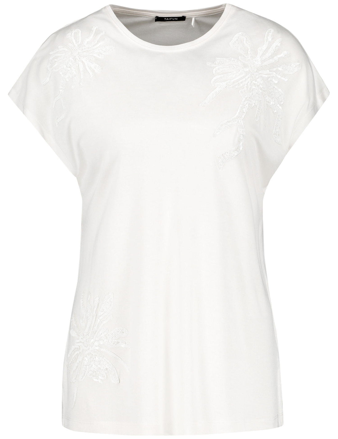 T-Shirt With Sequin Embellishment_571339-16138_9700_02