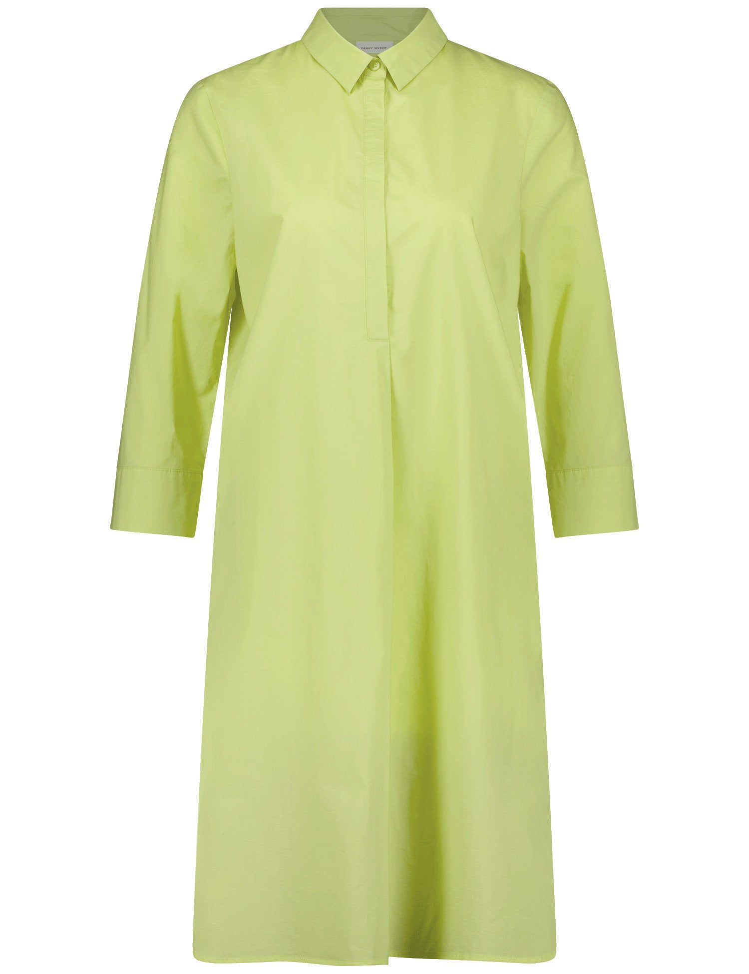 Gerry Weber_Simple Blouse Dress Made of Pure Cotton_580027-31512_50128_02