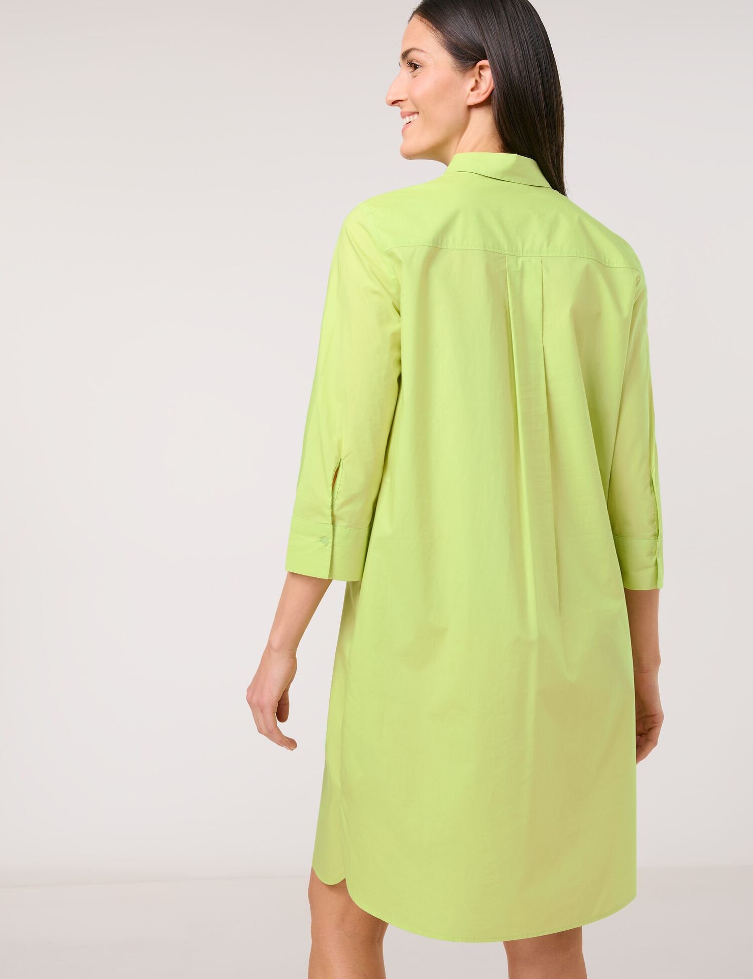 Gerry Weber_Simple Blouse Dress Made of Pure Cotton_580027-31512_50128_06