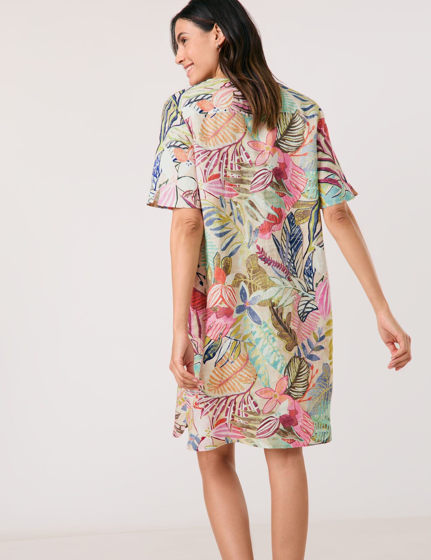 Gerry Weber_Tunic Dress Made of Pure Linen_580041-31236_5037_06