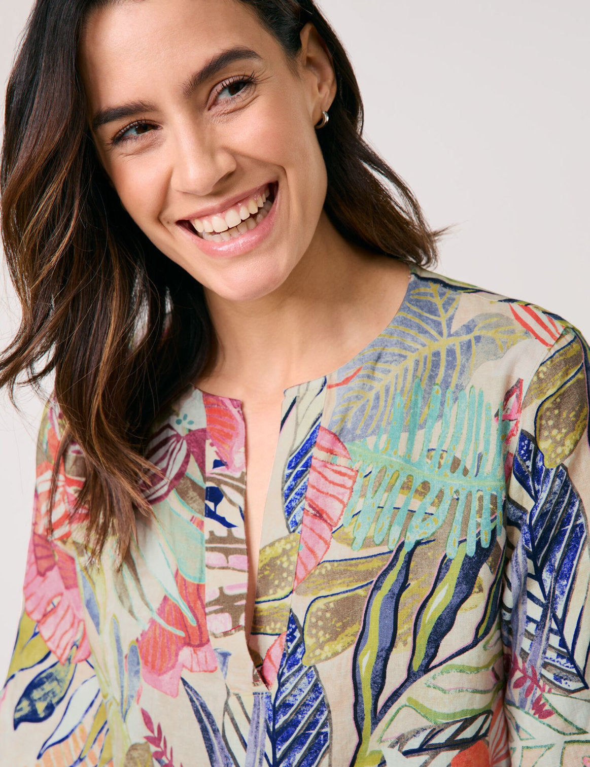 Gerry Weber_Tunic Dress Made of Pure Linen_580041-31236_5037_07