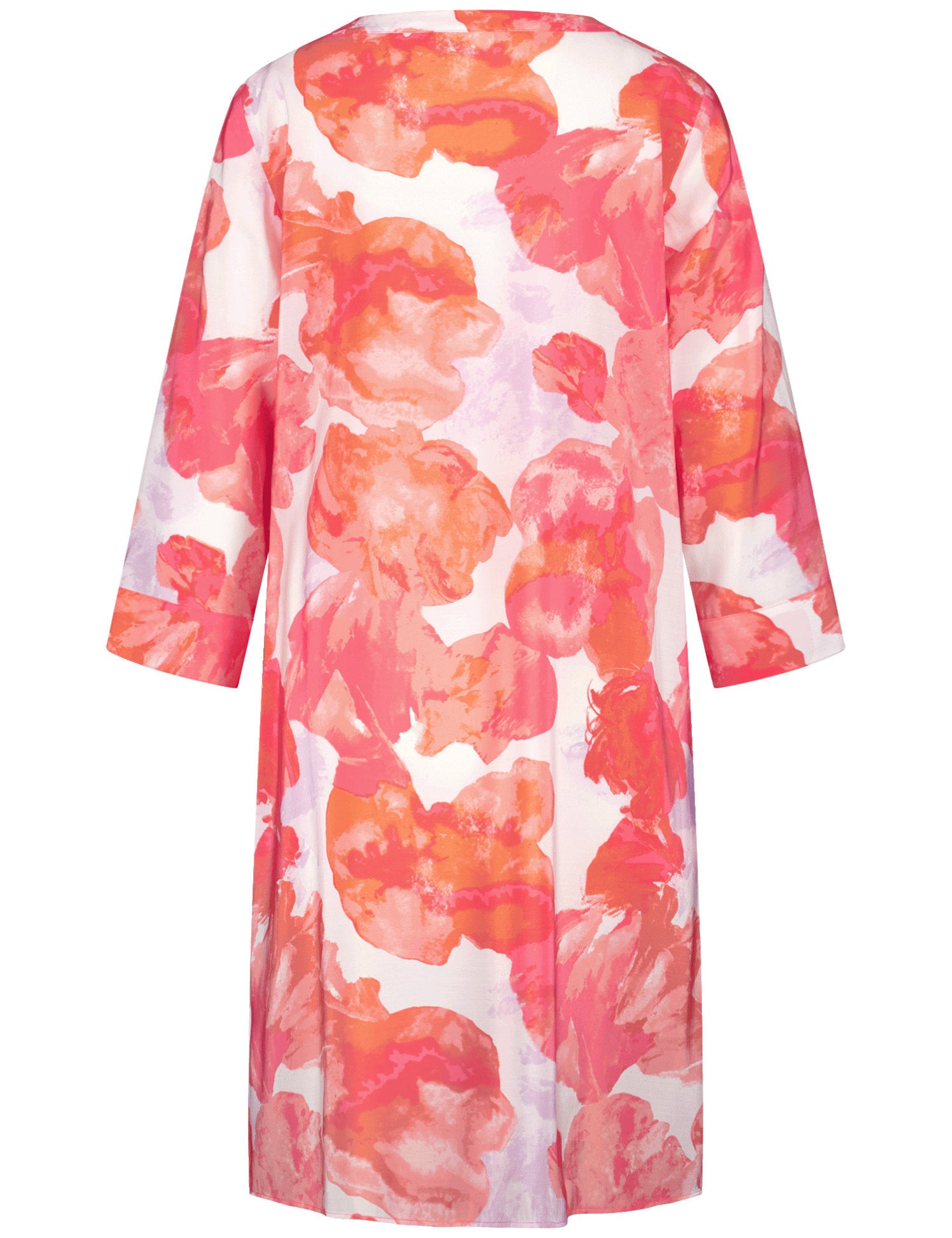 Gerry Weber_Flowing Tunic Dress with Batik Design_580101-31485_6020_02