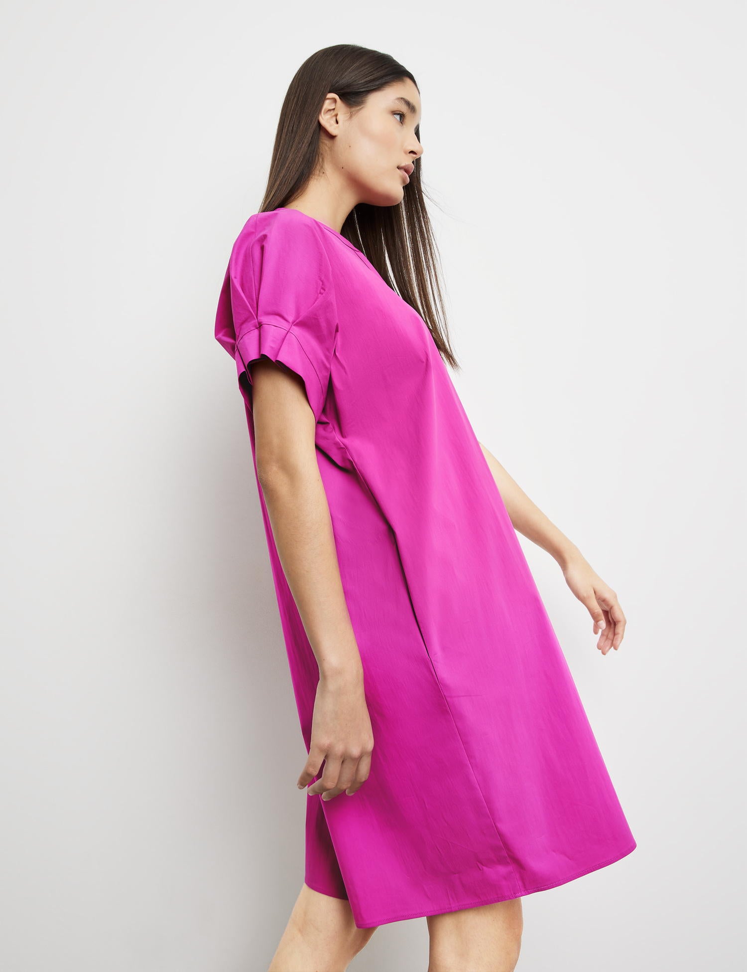 Tunic Dress In A Cotton Blend_580314-11014_3420_05