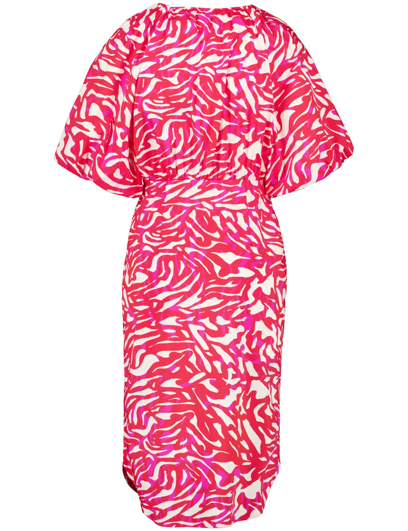 Party Dress With Voluminous Sleeves_580327-11104_6522_08