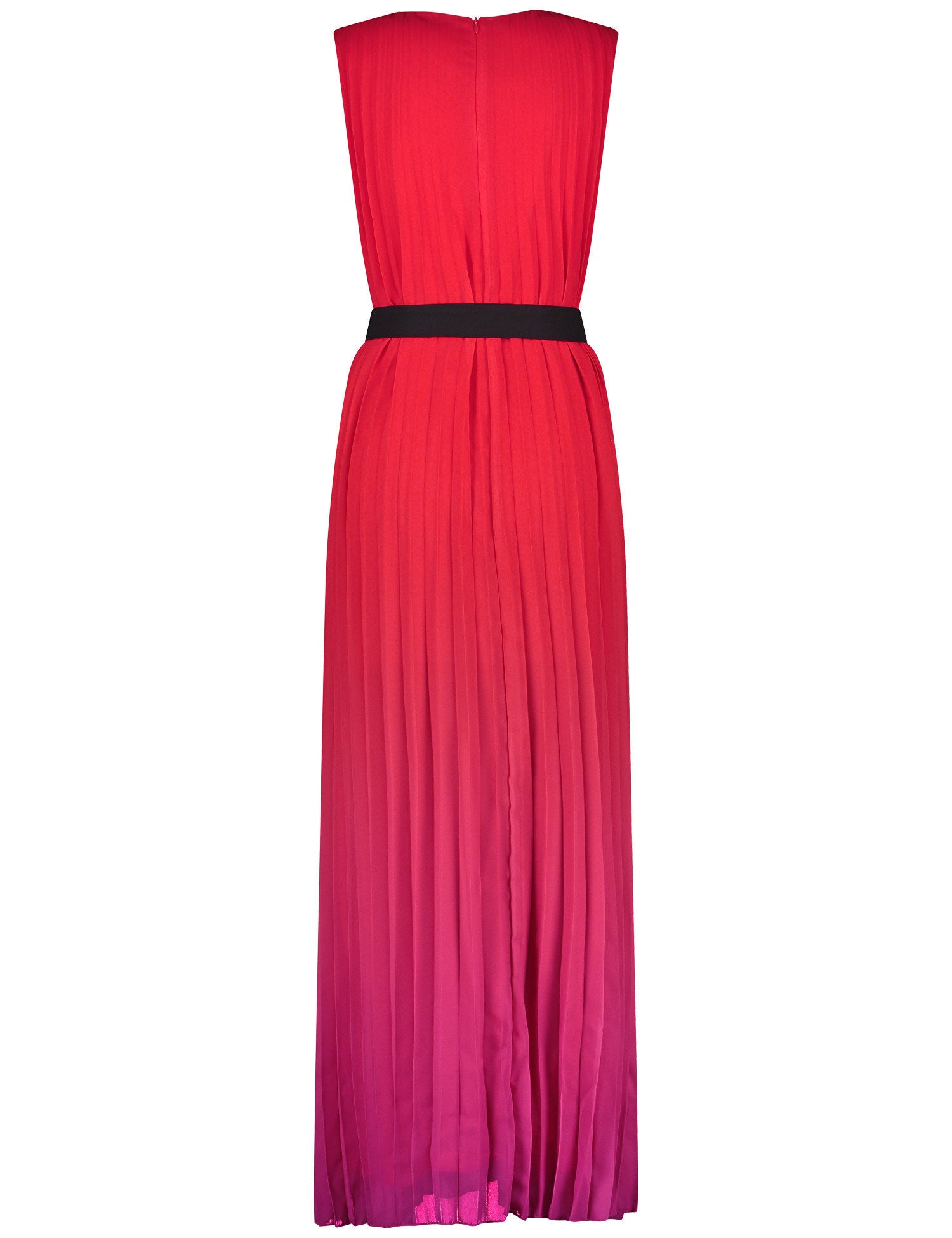 Sleeveless Pleated Dress With Colour Graduation_580336-11117_6522_08