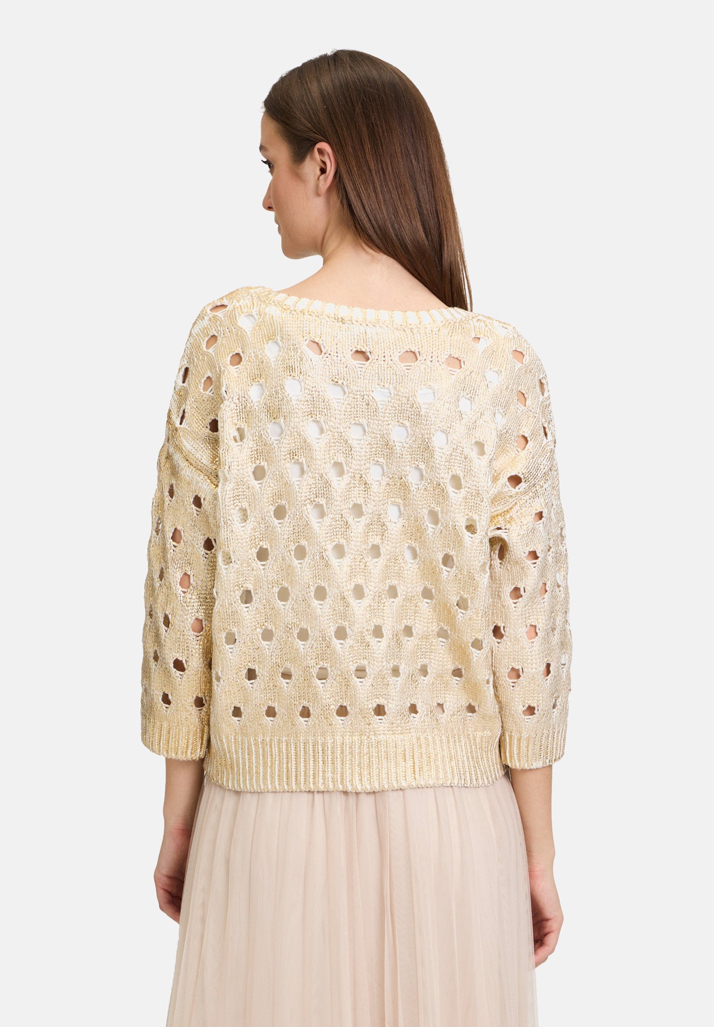Betty Barclay_Knitted Sweater with Structure_5814-3203_1829_04