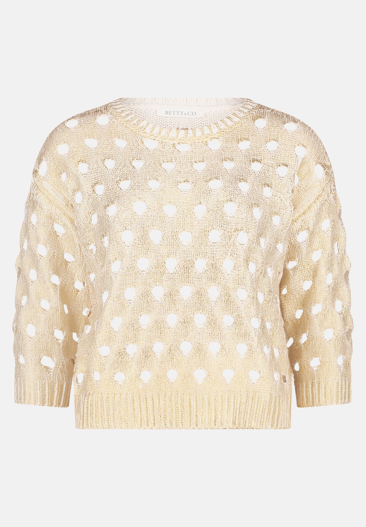 Betty Barclay_Knitted Sweater with Structure_5814-3203_1829_05