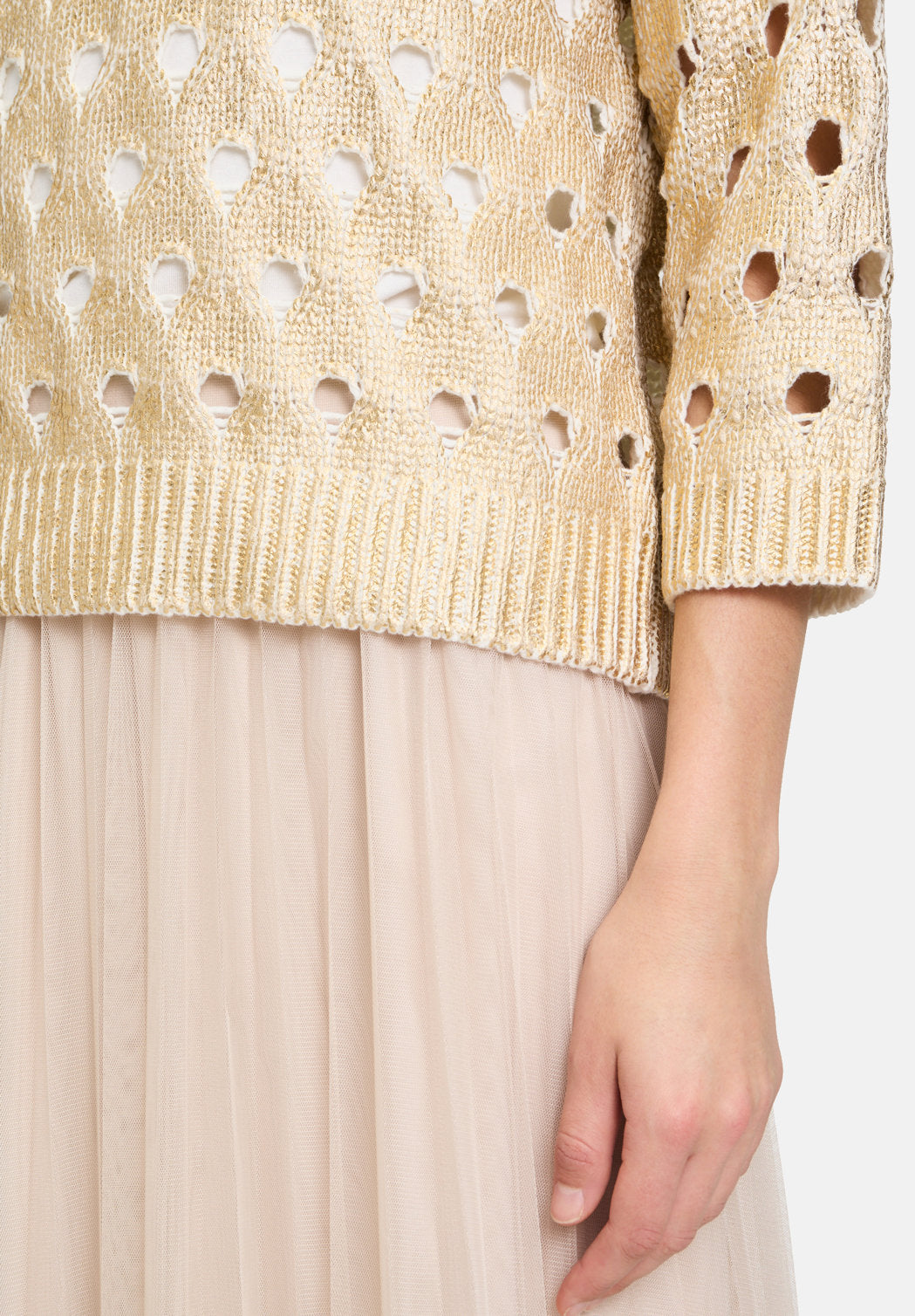 Betty Barclay_Knitted Sweater with Structure_5814-3203_1829_08