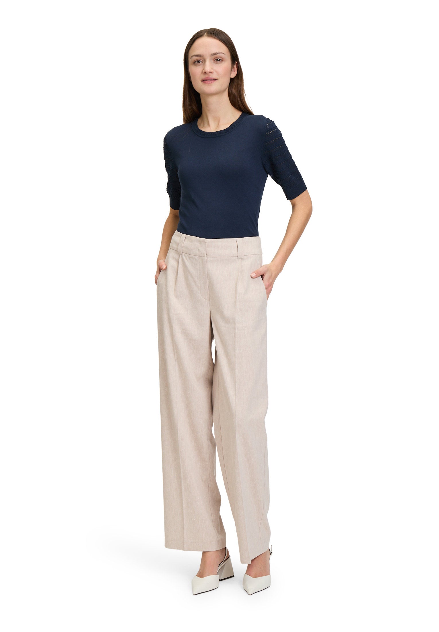 Betty Barclay_Straight Knit Jumper_5843-3259_8543_02