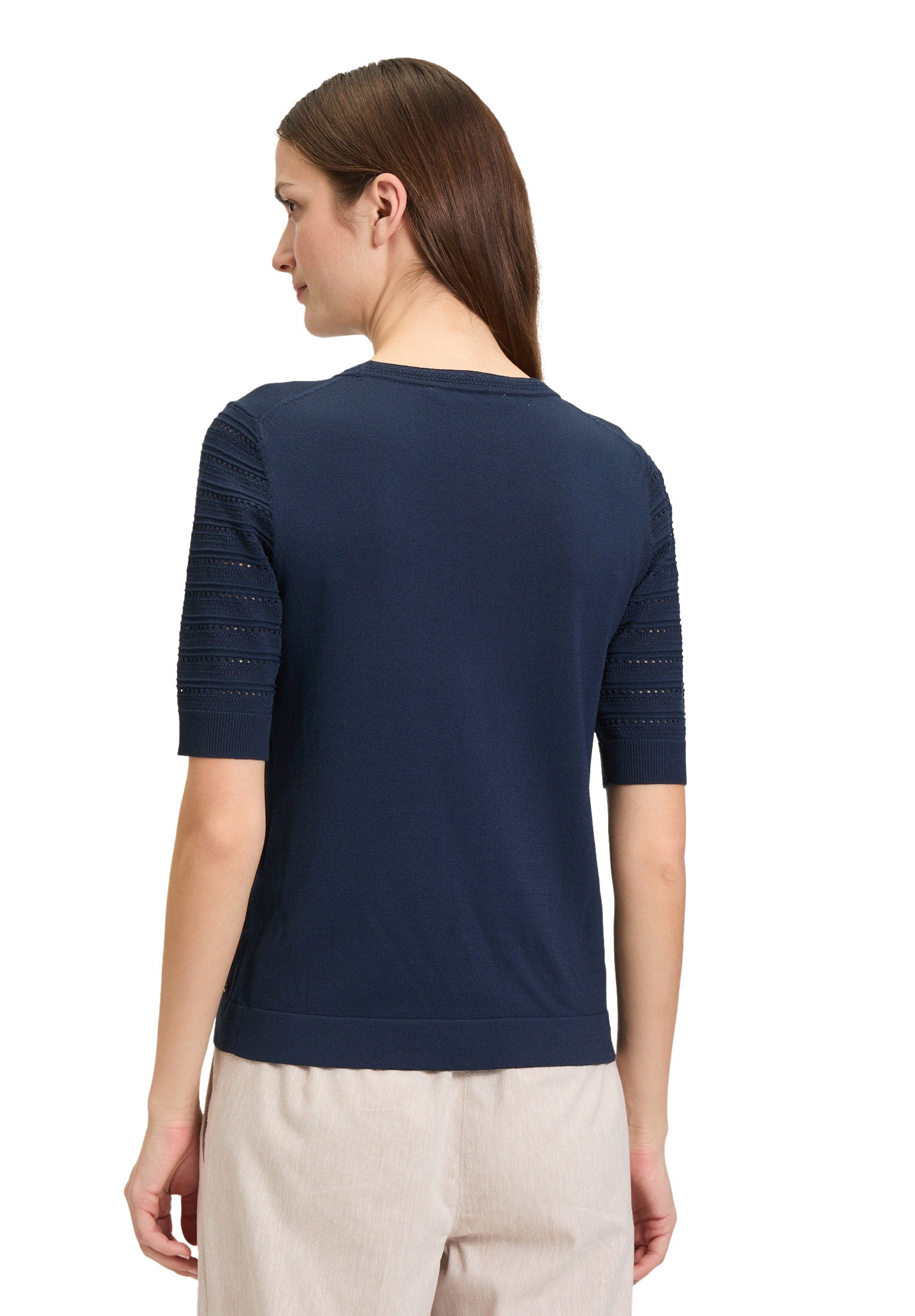 Betty Barclay_Straight Knit Jumper_5843-3259_8543_03