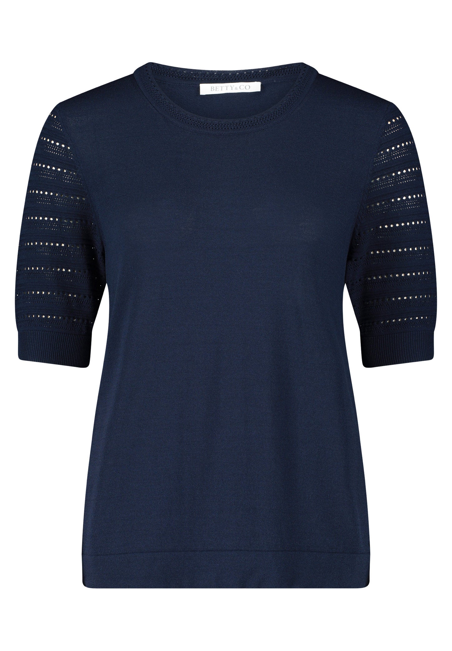 Betty Barclay_Straight Knit Jumper_5843-3259_8543_04