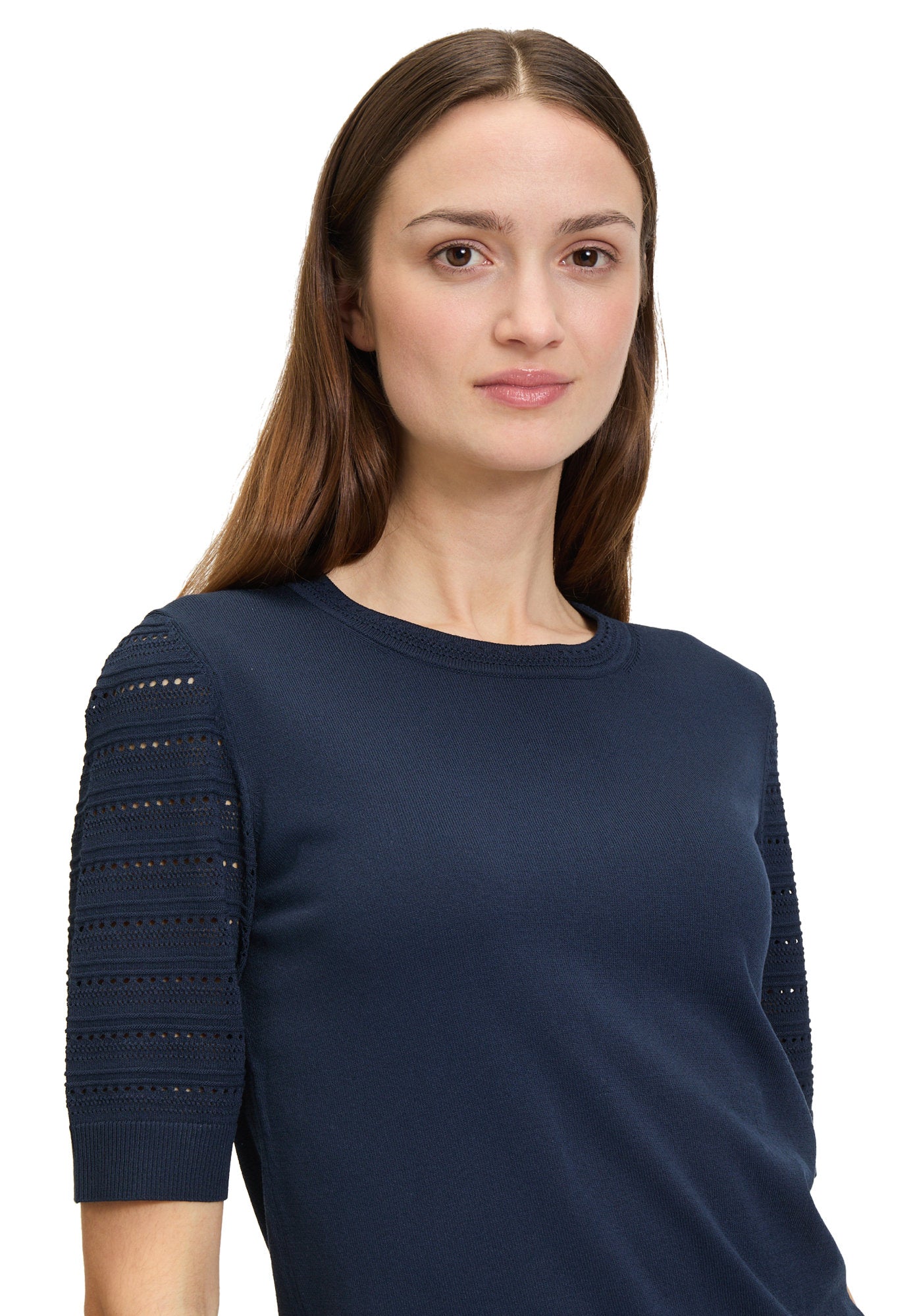 Betty Barclay_Straight Knit Jumper_5843-3259_8543_06