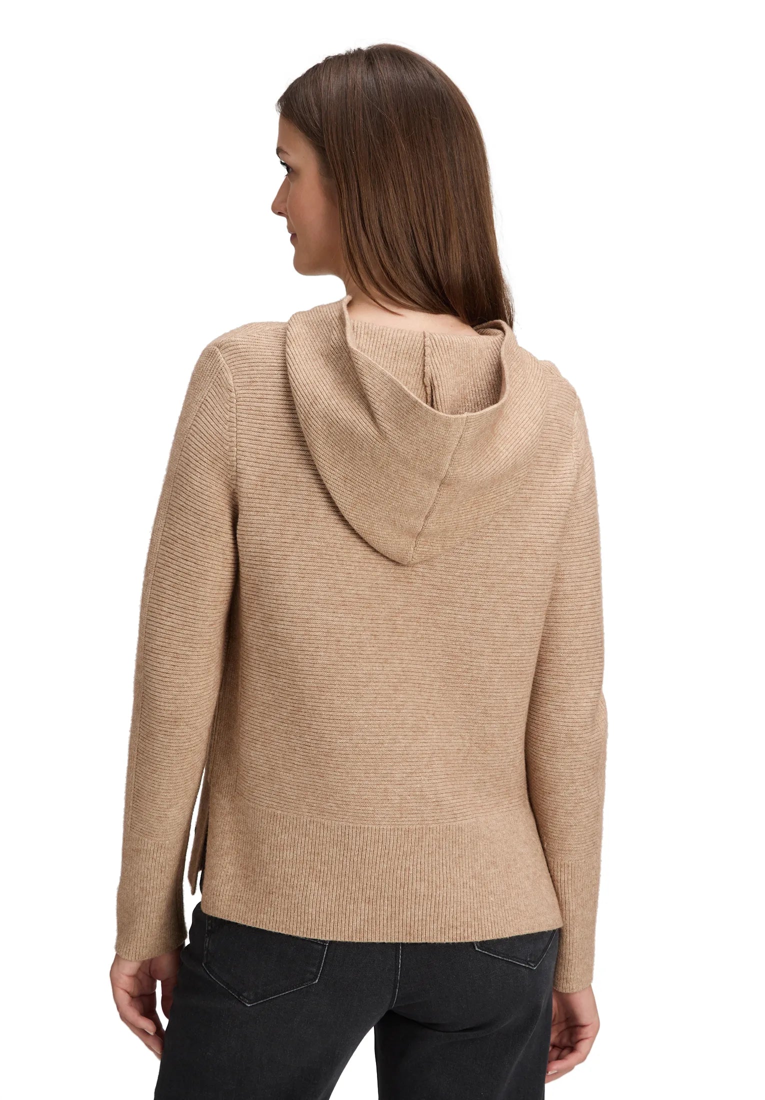 Betty Barclay_Camel Melange_Knit Jumper_5920-3017_7715_03