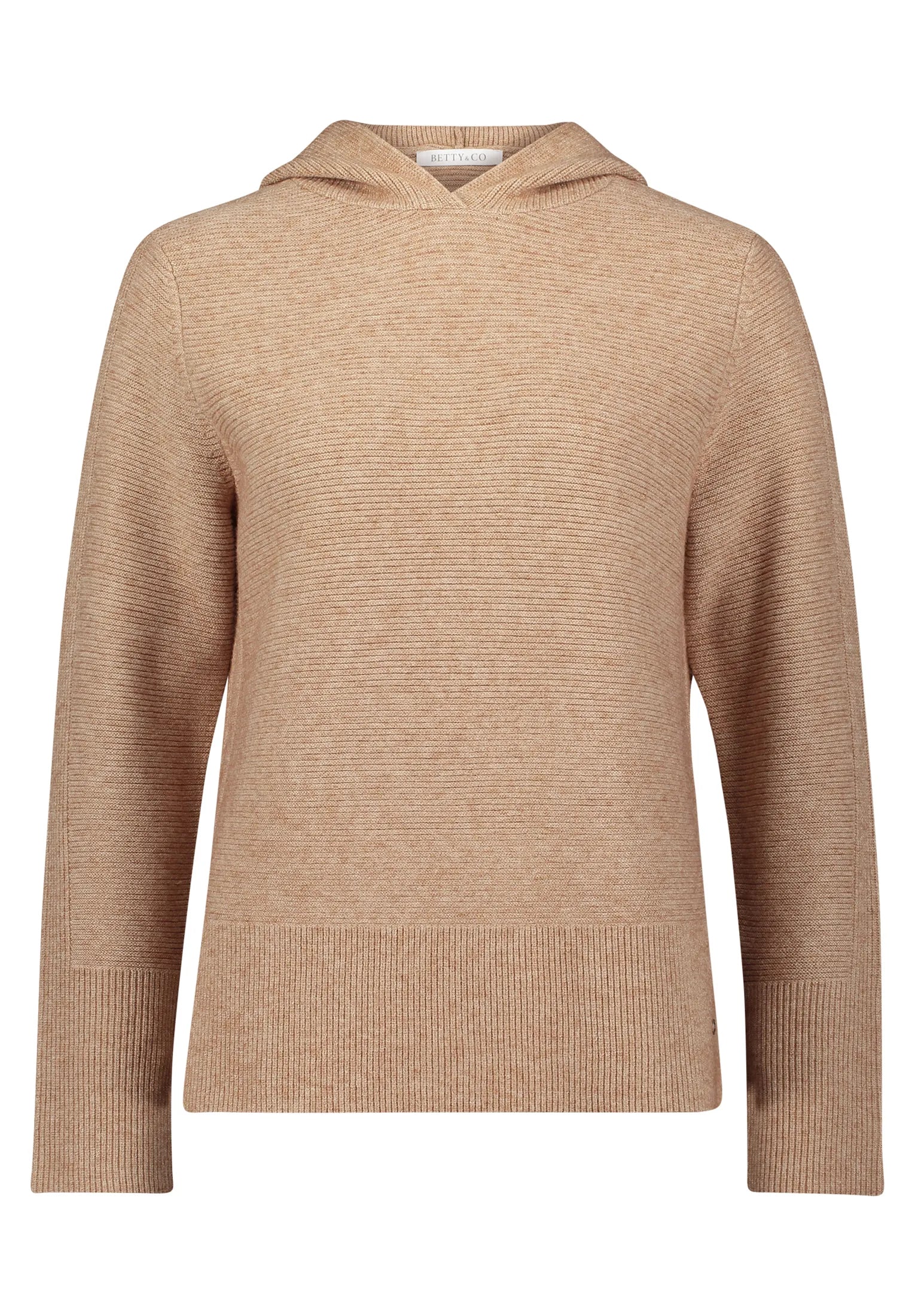 Betty Barclay_Camel Melange_Knit Jumper_5920-3017_7715_04