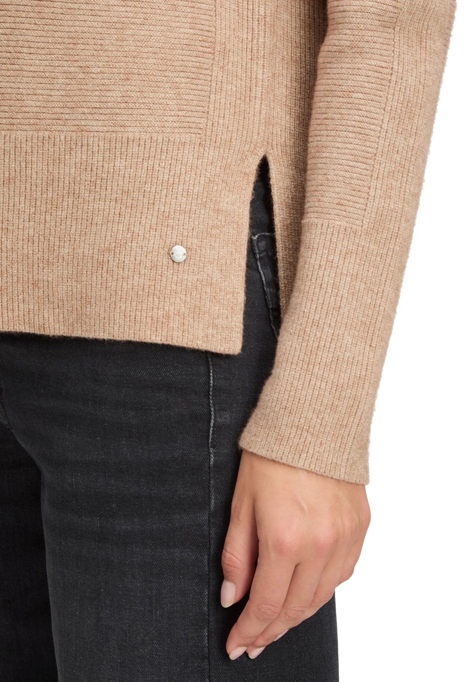 Betty Barclay_Camel Melange_Knit Jumper_5920-3017_7715_07