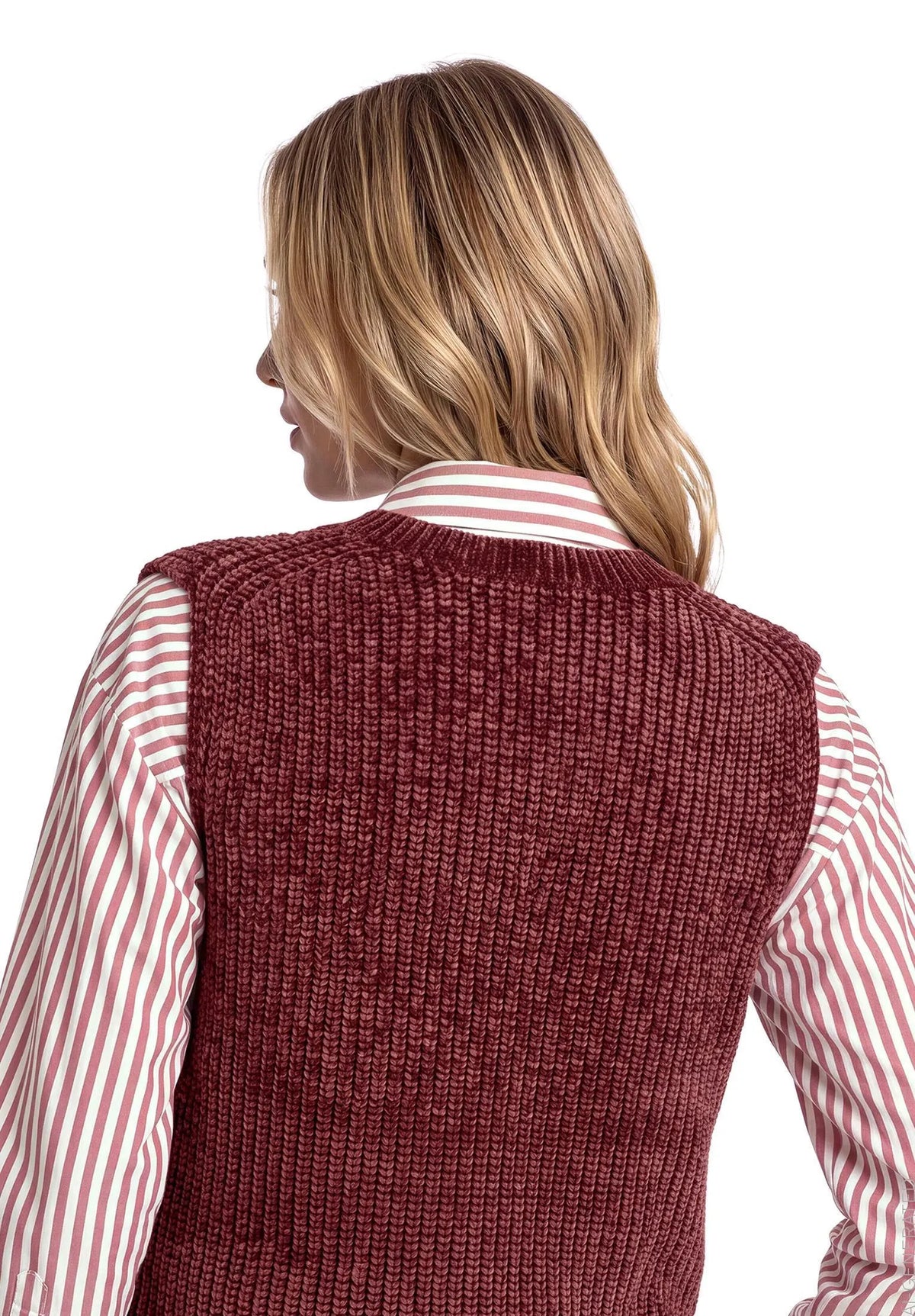 Betty Barclay Fall Burgundy Women Knit Jumper SKU: 5958-3279_4626 Image 05
