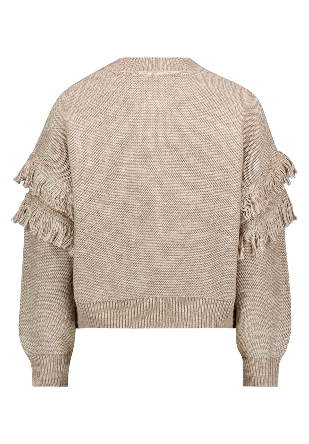 Betty Barclay Taupe Melange Women Knit Jumper SKU: 5968-3276_7714 Image 07