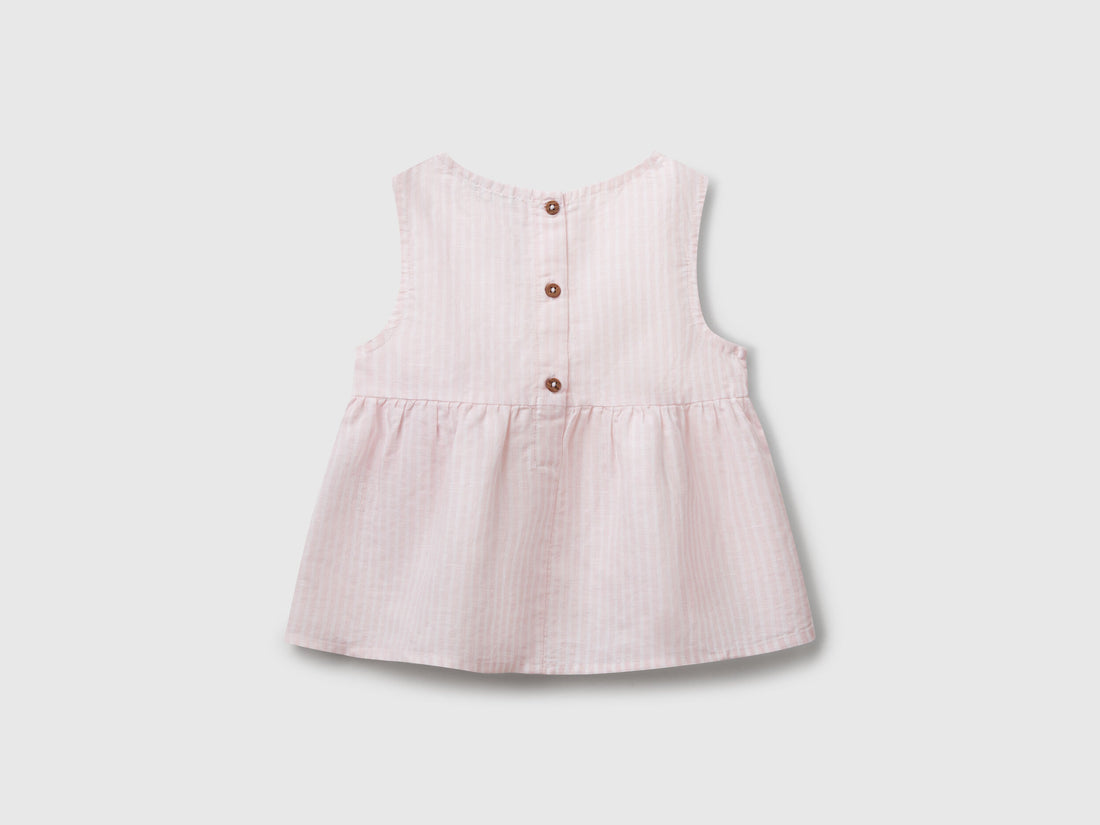 Benetton_Floral Blouse in Linen Blend_59Y6GQ02F_60R_02