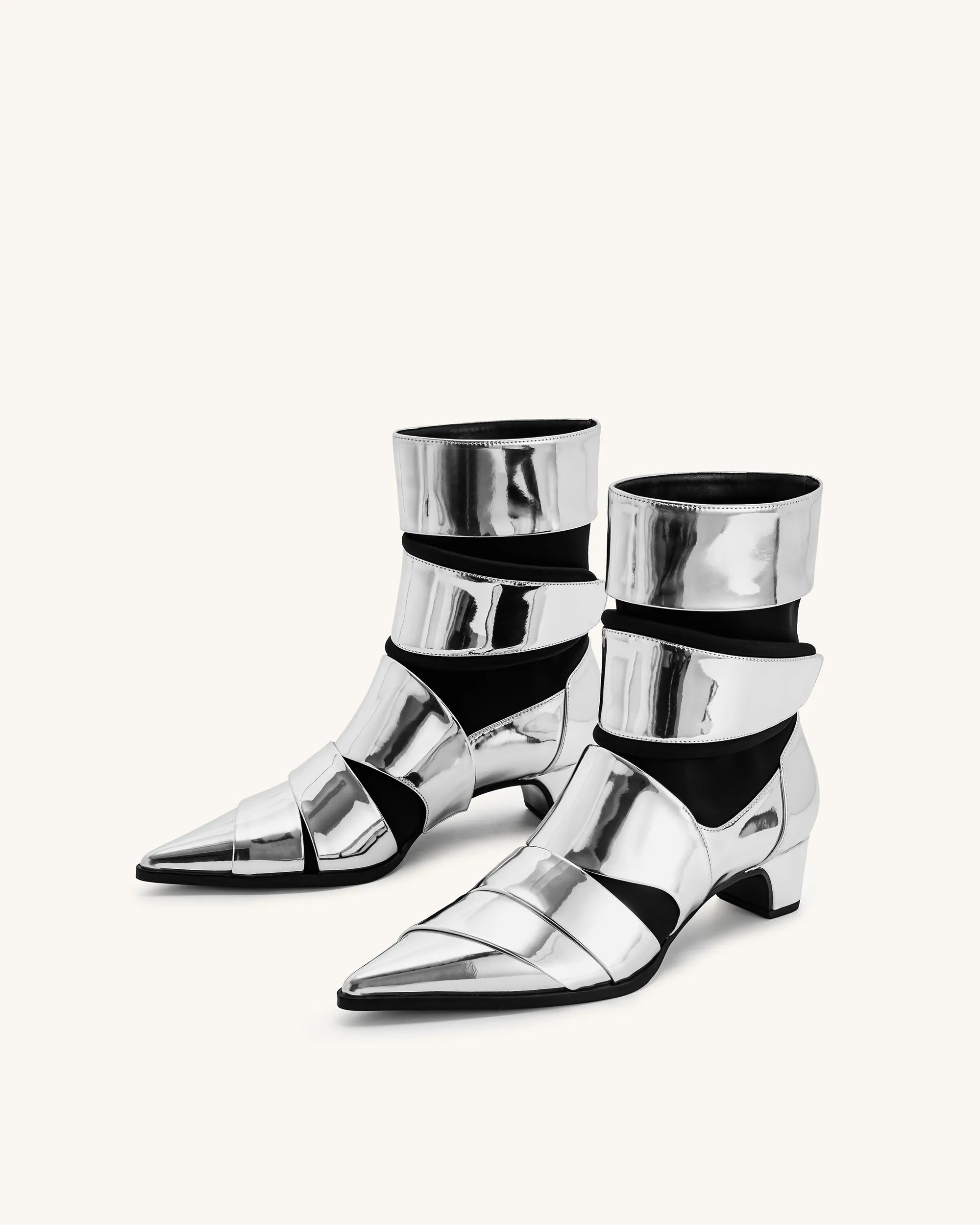 JW PEI_Silver_Emily Strap Ankle Boots_5BS100-9_Silver_02