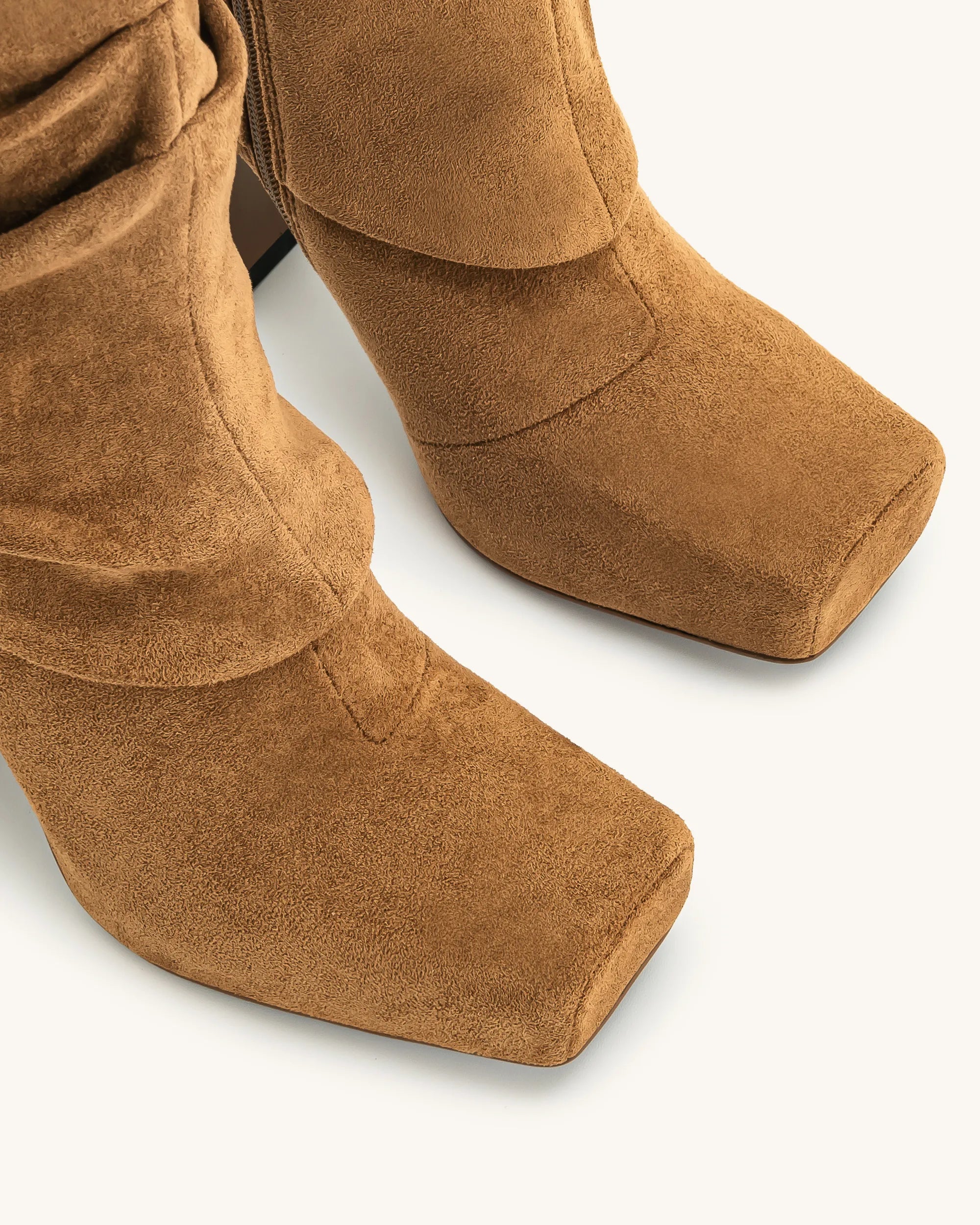 JW PEI_Brown_Reyna Square Toe Platform Knit Boots_5BS38-3_Brown_04