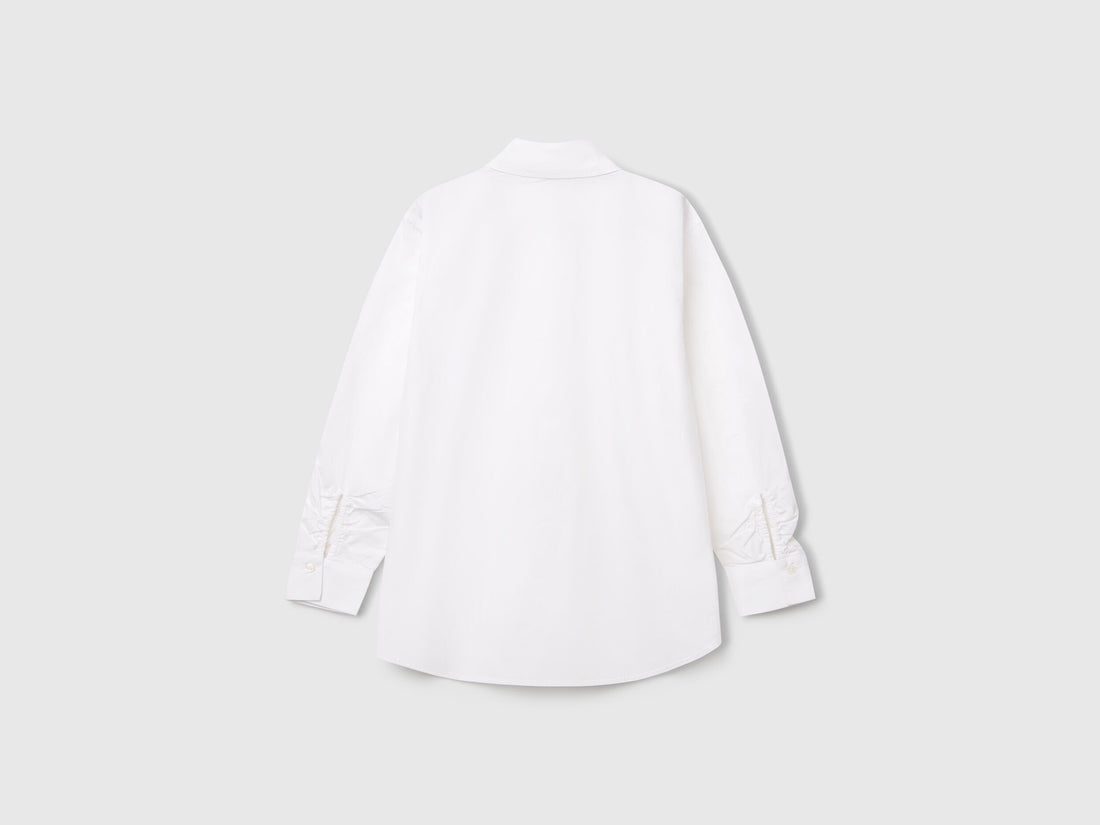 Benetton_Oversized Fit Shirt_5EW7CQ044_101_02