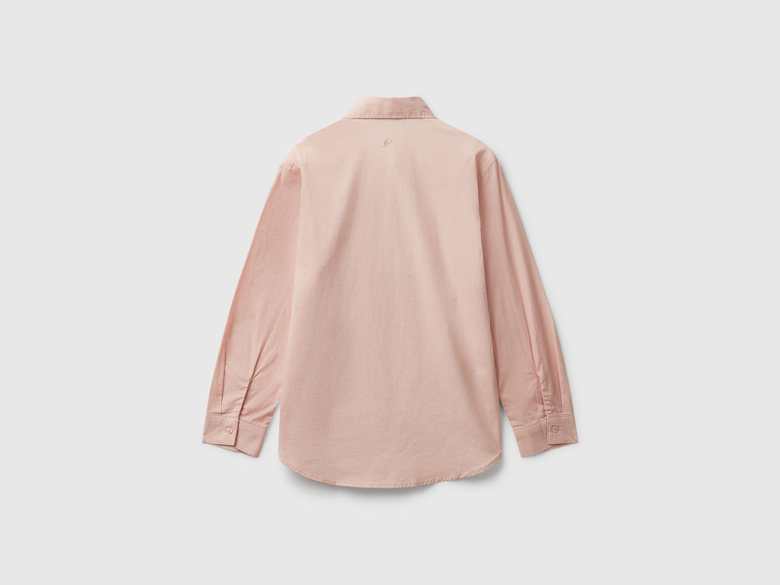 Benetton_Soft Pink_Oversized Fit Shirt_5EW7CQ04A_12U_02