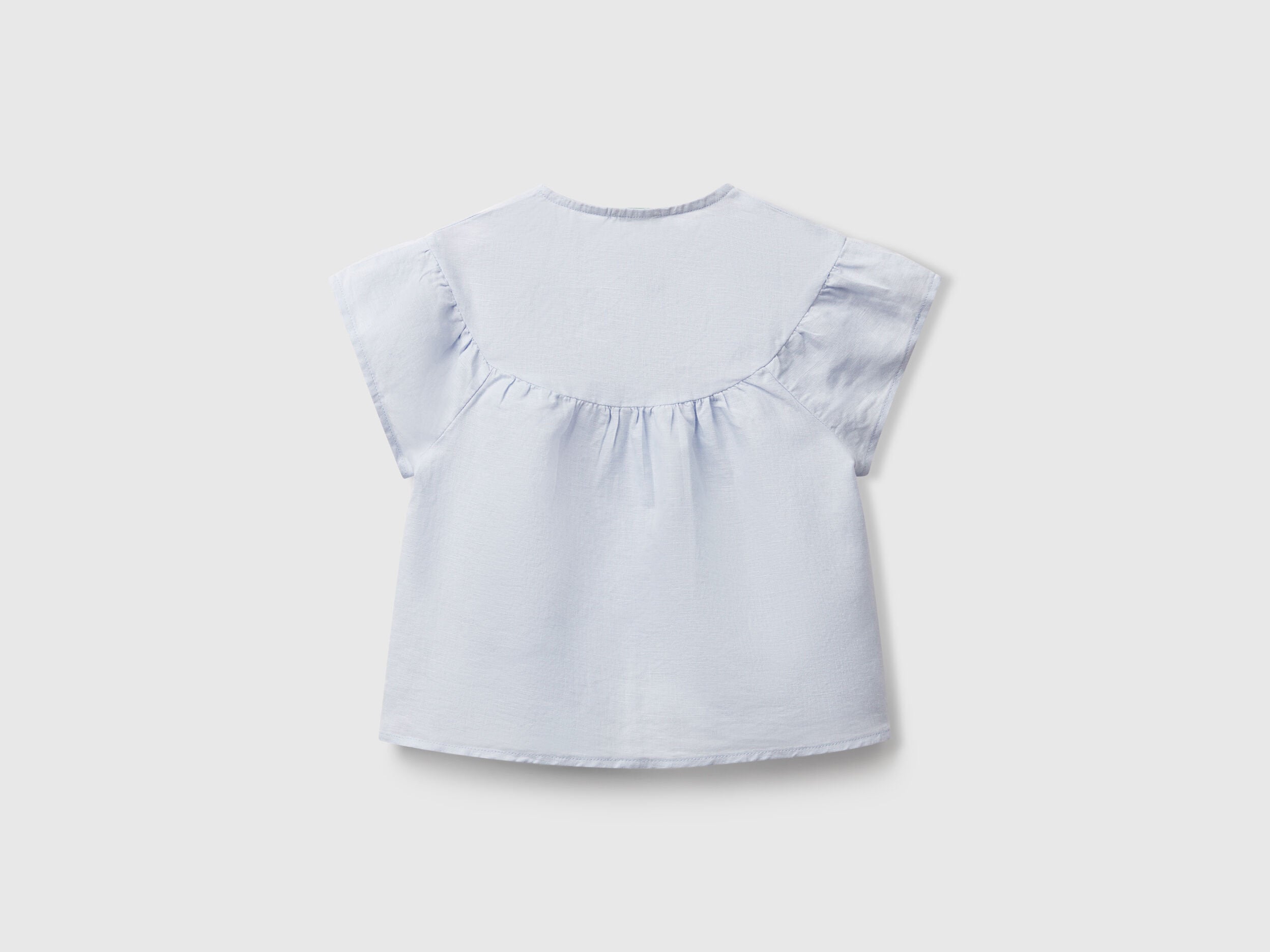 Benetton_Blouse in Linen Blend_5IPVGQ02E_081_02