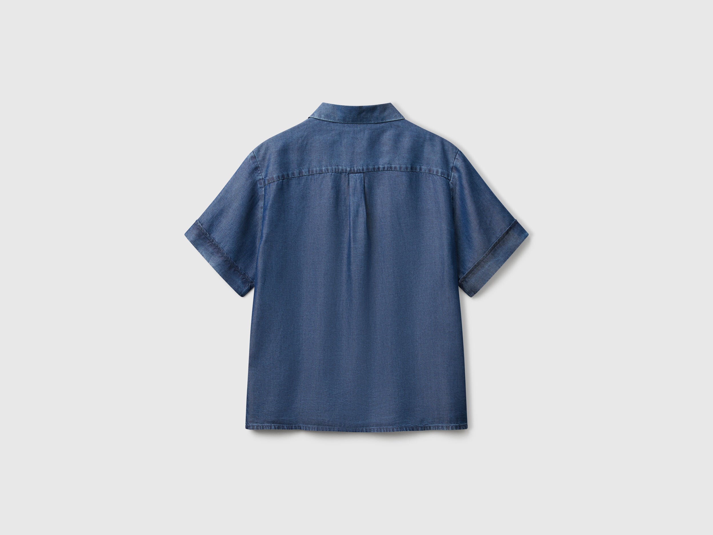 Benetton_Viscose Blouse_5KHNDQ0BW_901_05