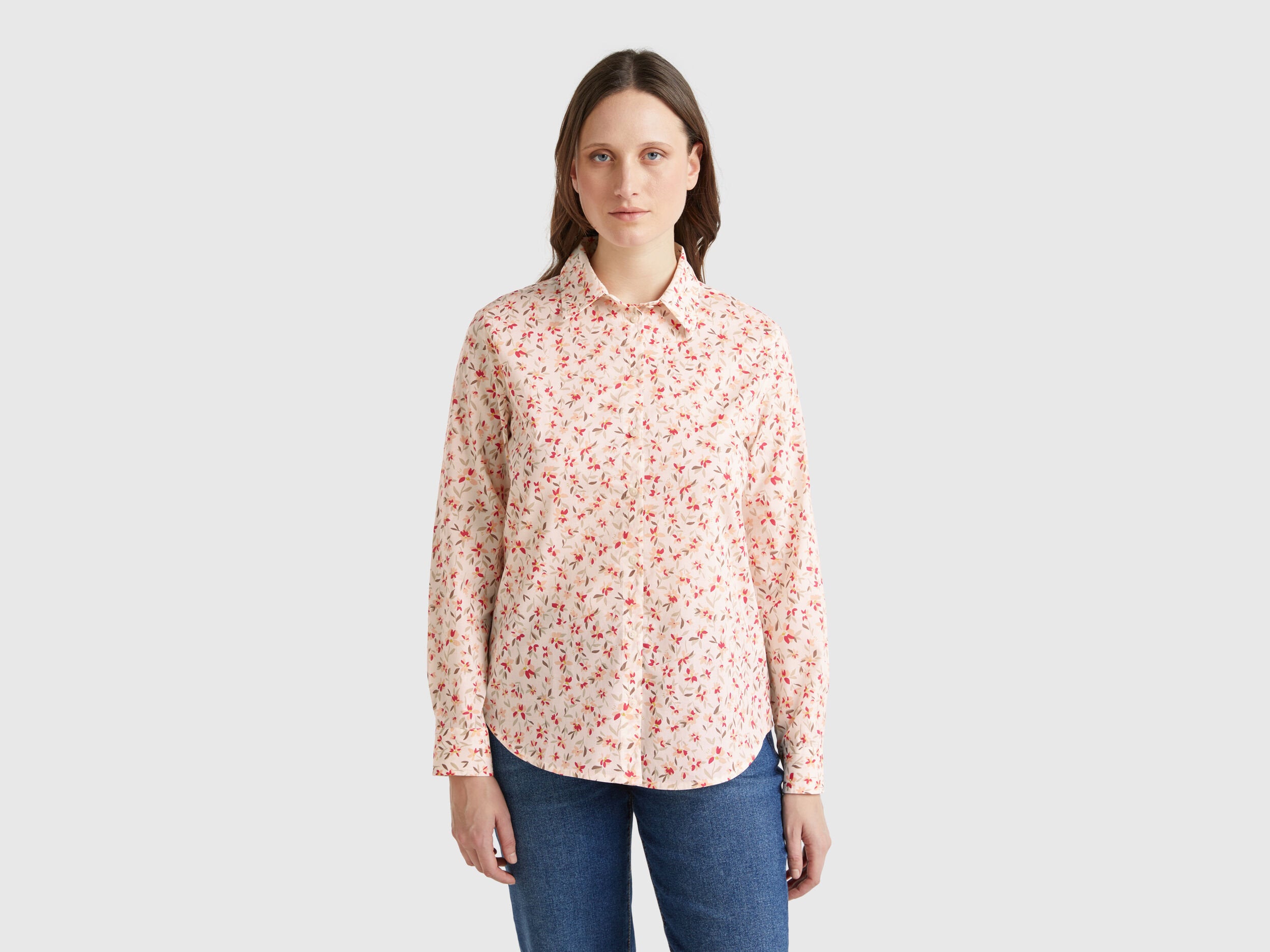 Benetton_Floral Pink Shirt_5Q6SDQ0AY_65U_01