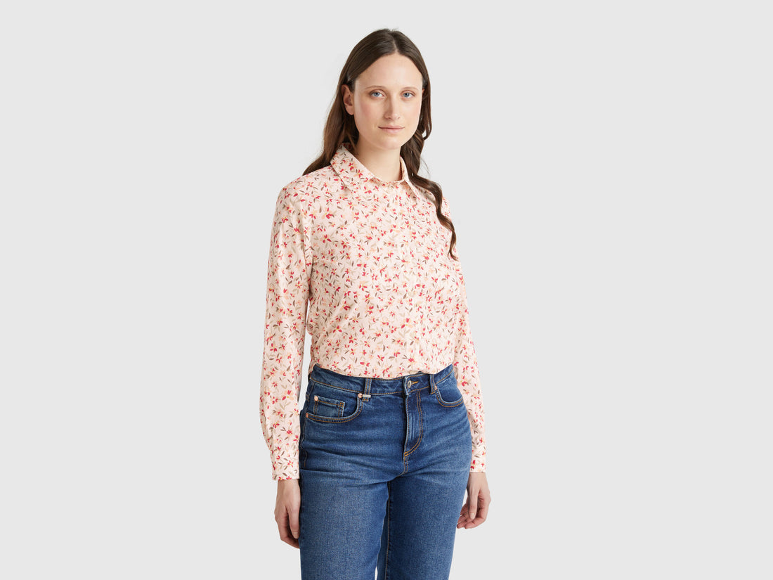 Benetton_Floral Pink Shirt_5Q6SDQ0AY_65U_02